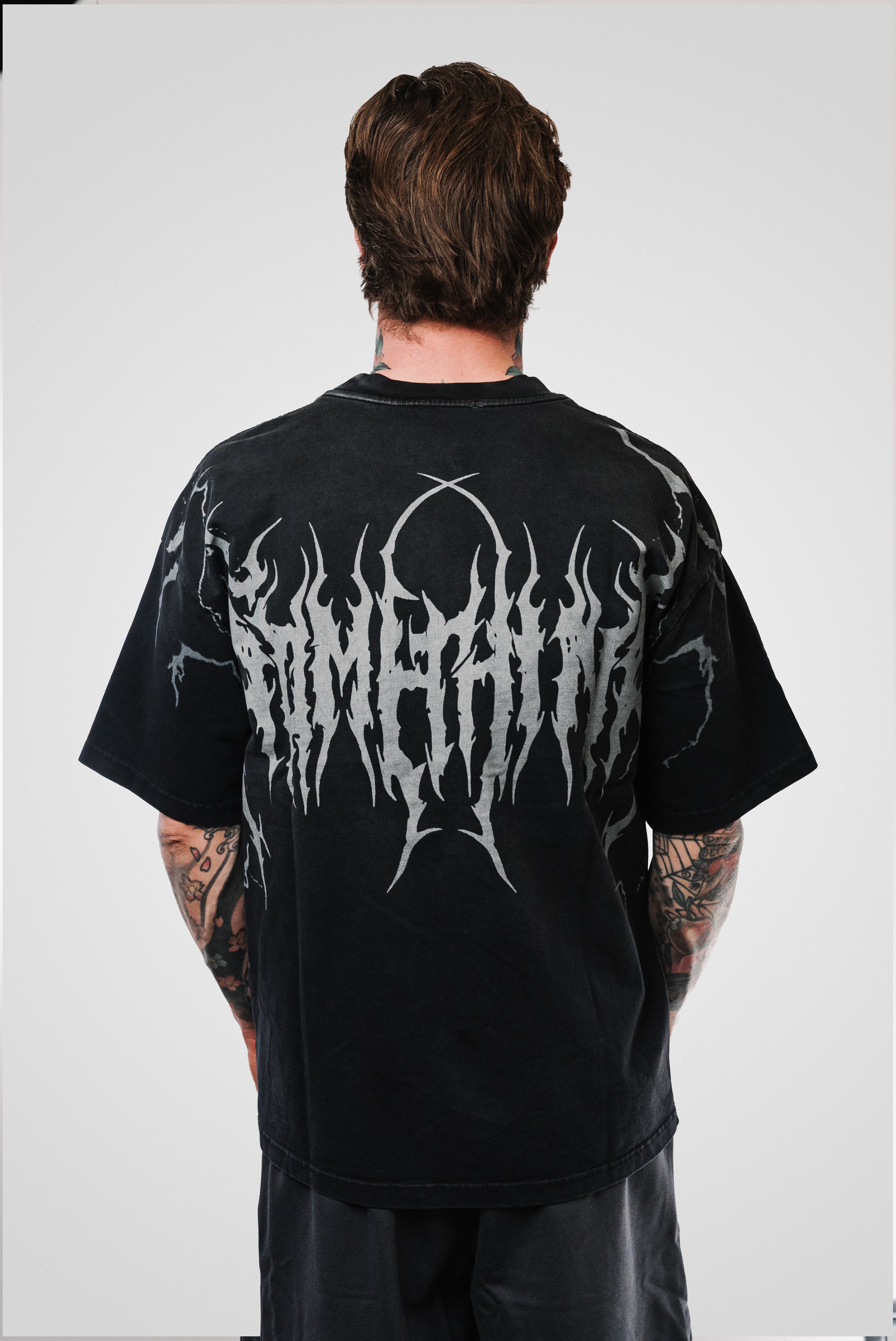 IDK TEE DARK GREY - Replacement Brand