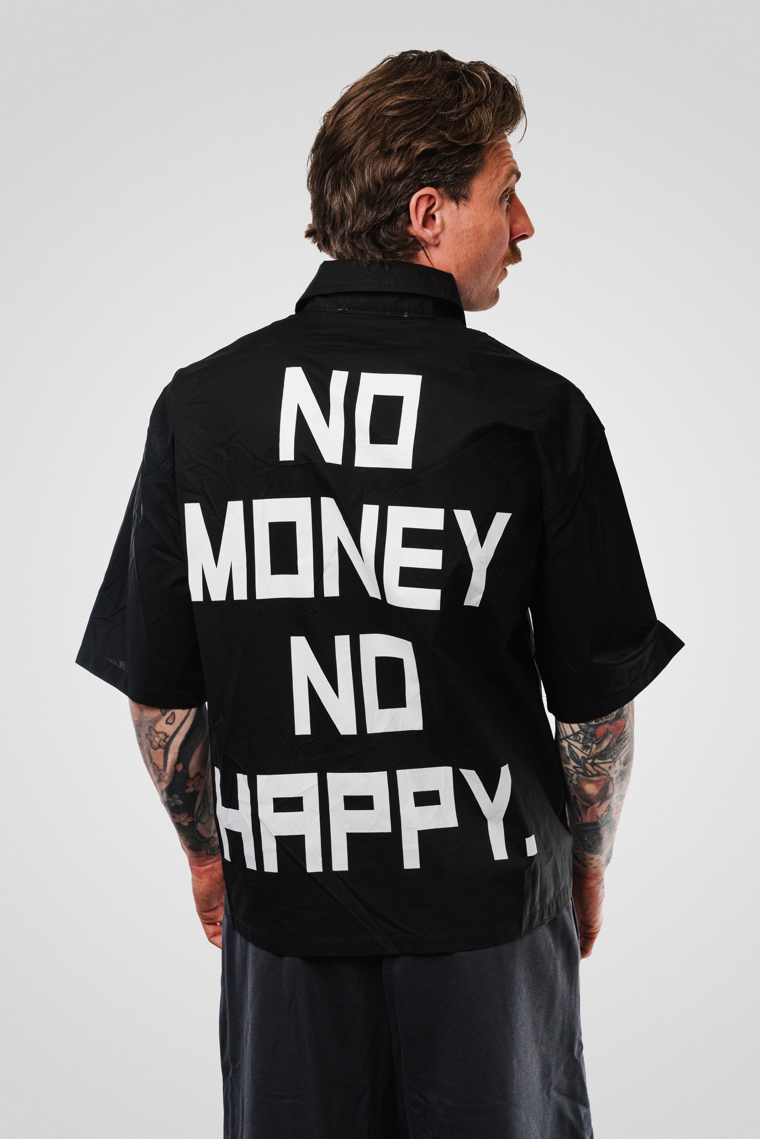 NO MONEY BLACK SHIRT - Replacement Brand
