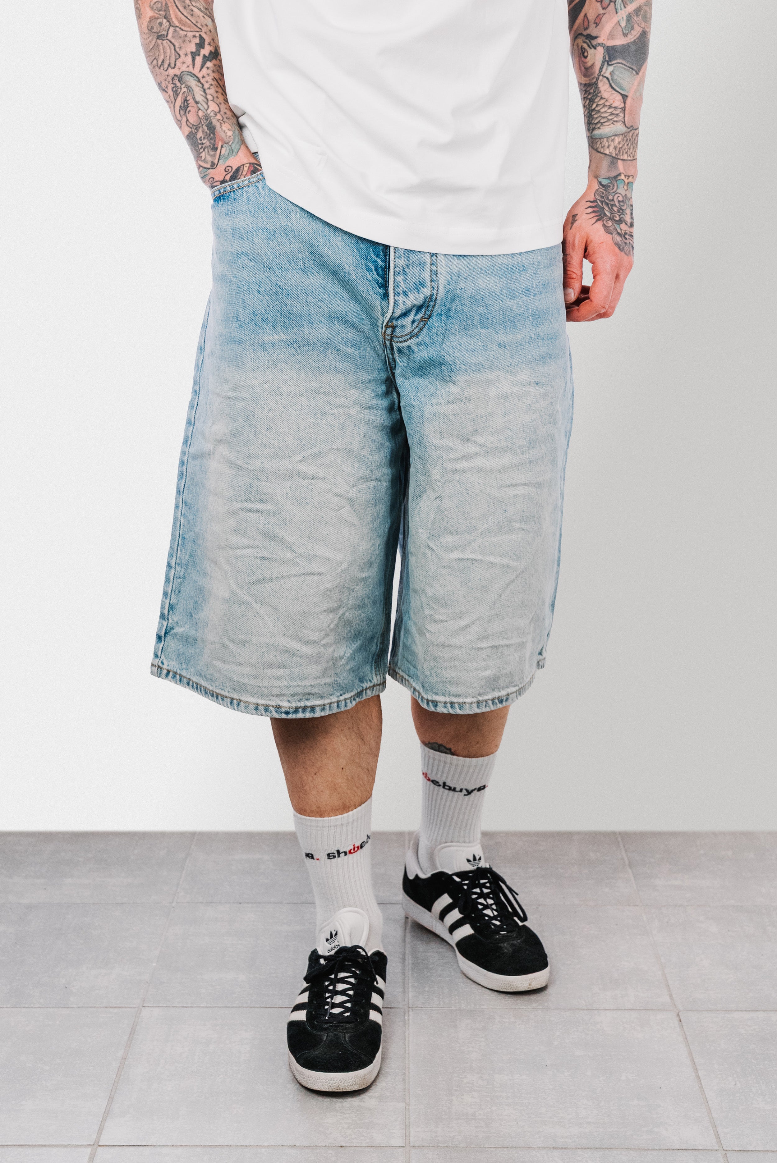 DENIM JORTS - Replacement Brand