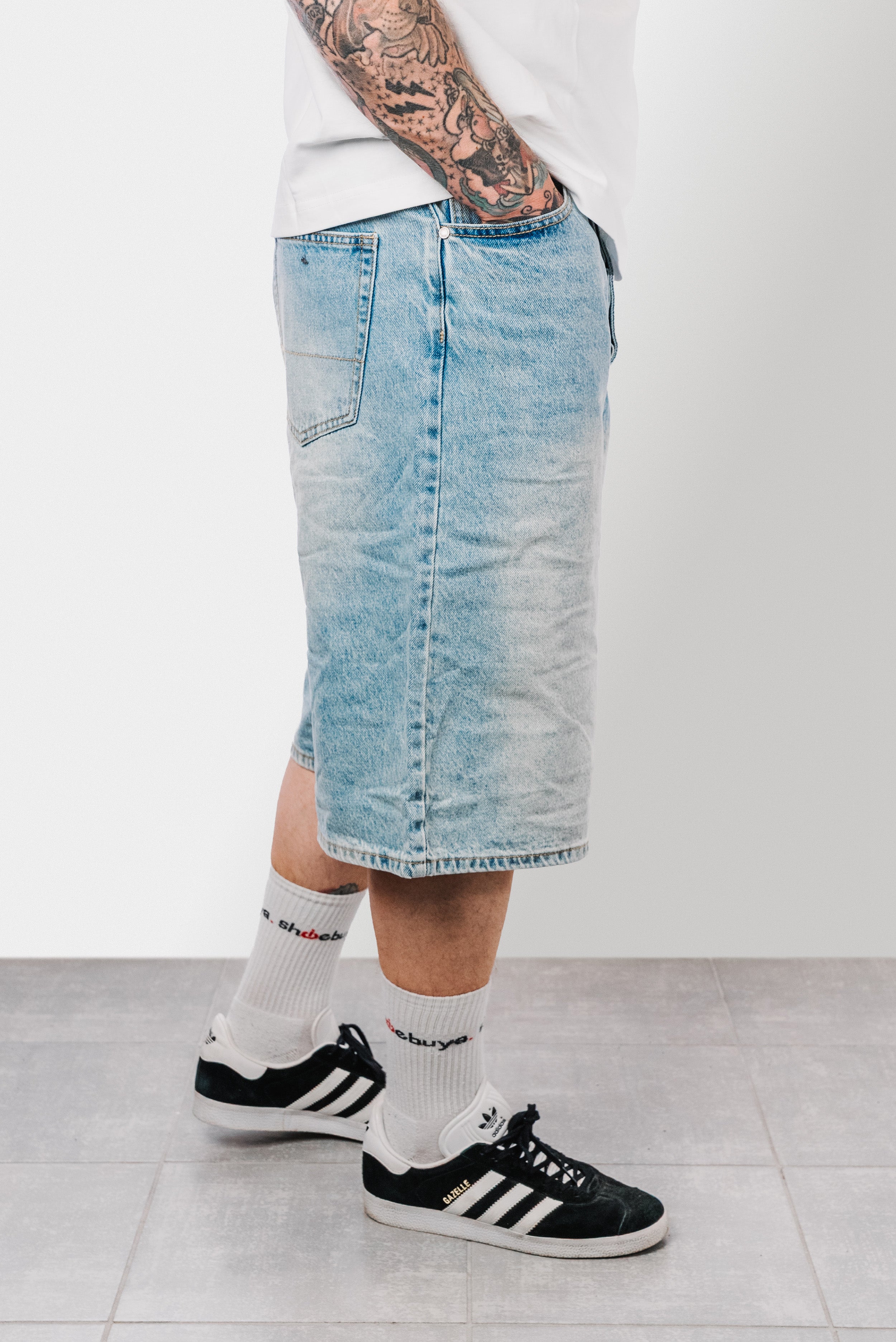 DENIM JORTS - Replacement Brand