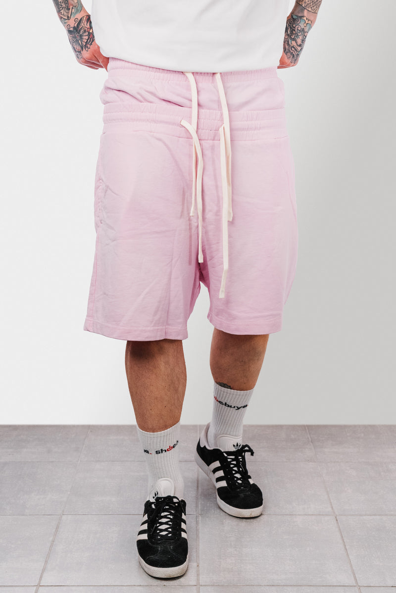 DOUBLE PINK SHORTS - Shoebuya Design