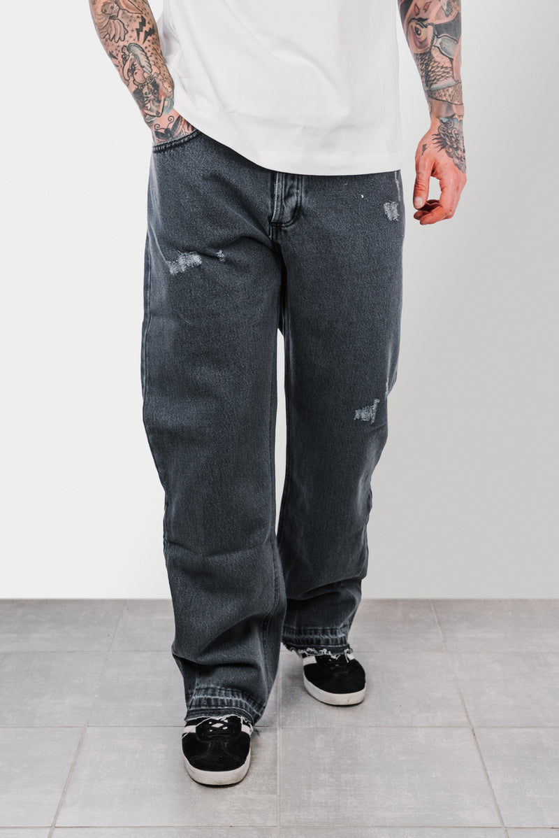 RM ALWAYS GREY FLARE JEANS - Replacement Brand