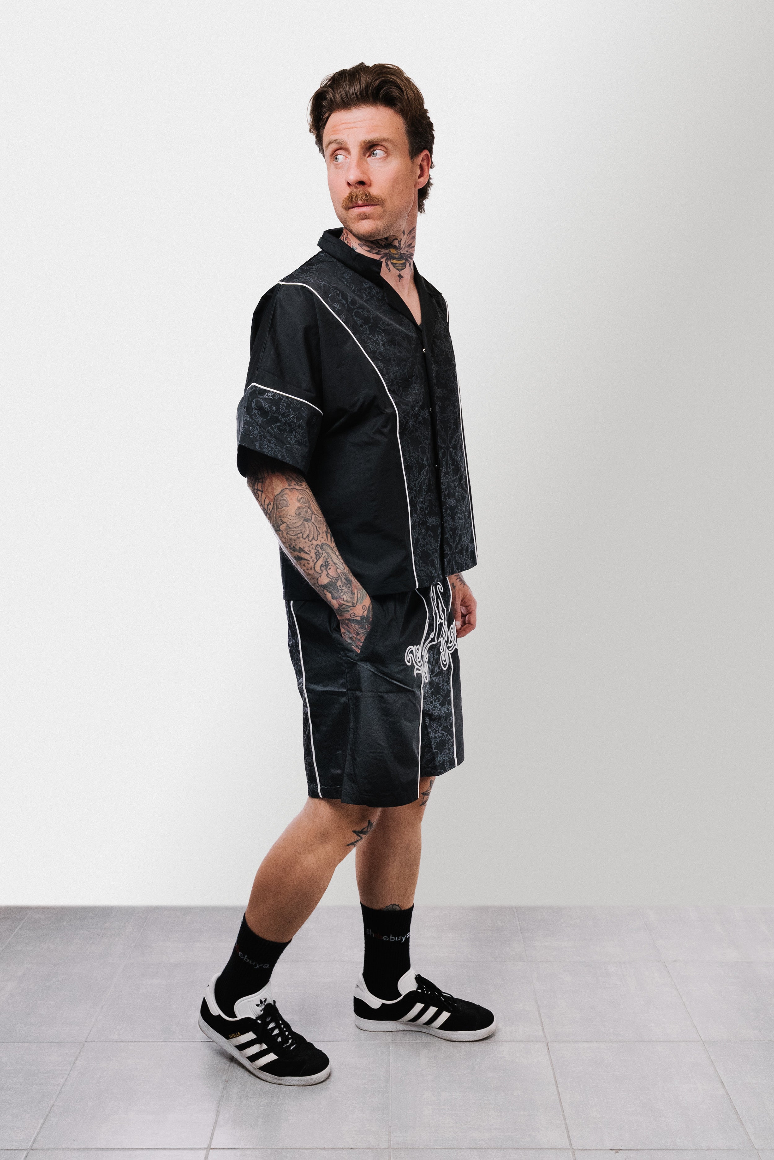 GLORY SUIT BLACK - Mon Elyseee