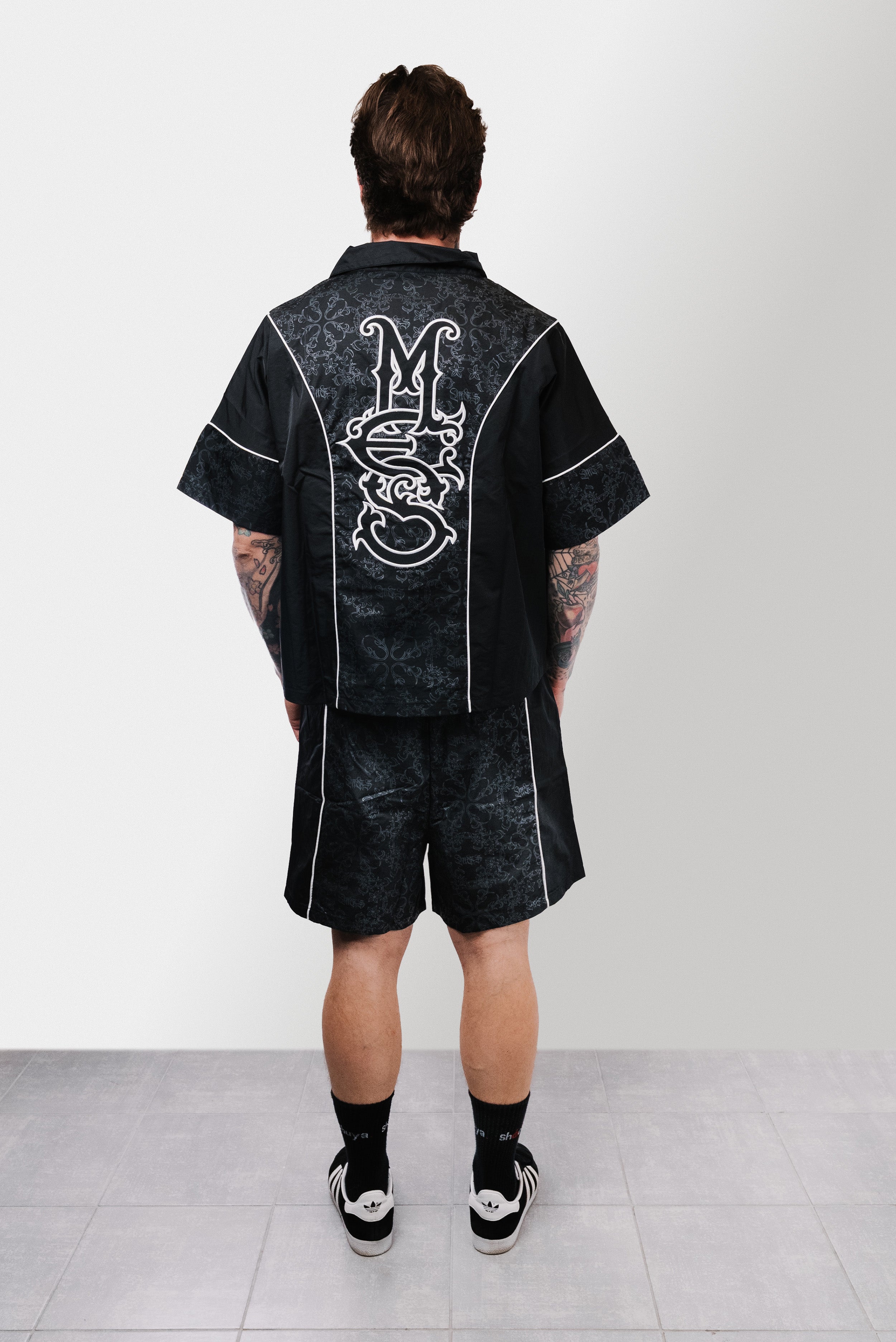 GLORY SUIT BLACK - Mon Elyseee