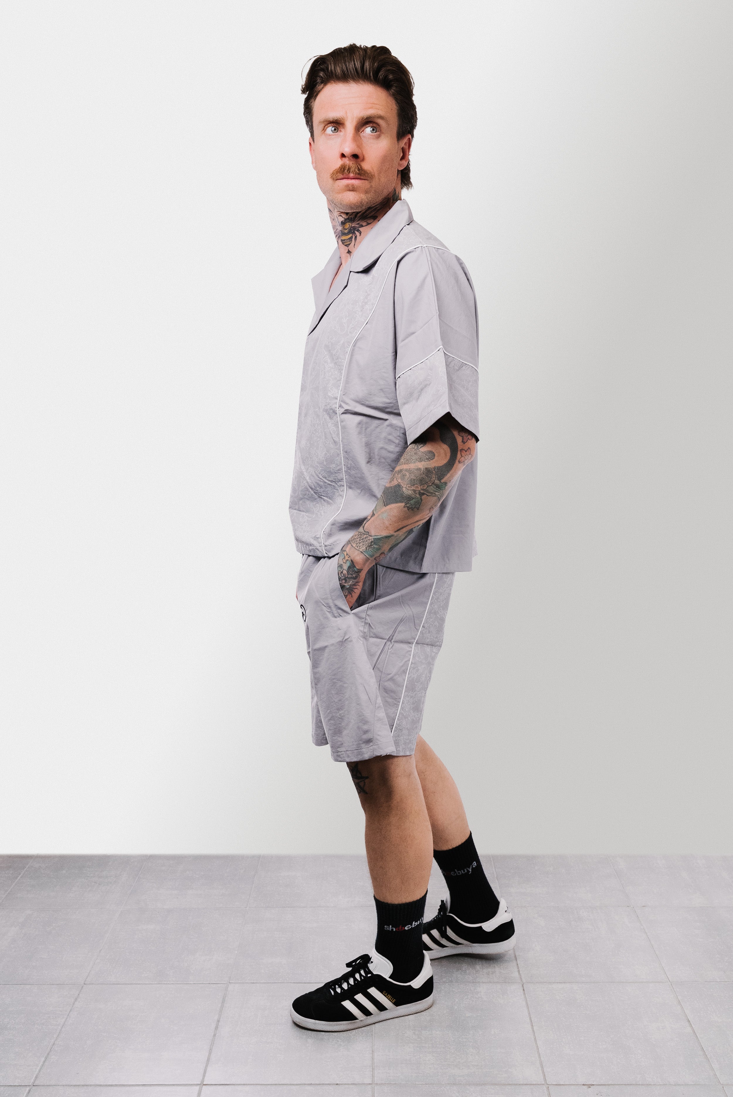 GLORY SUIT GREY - Mon Elyseee
