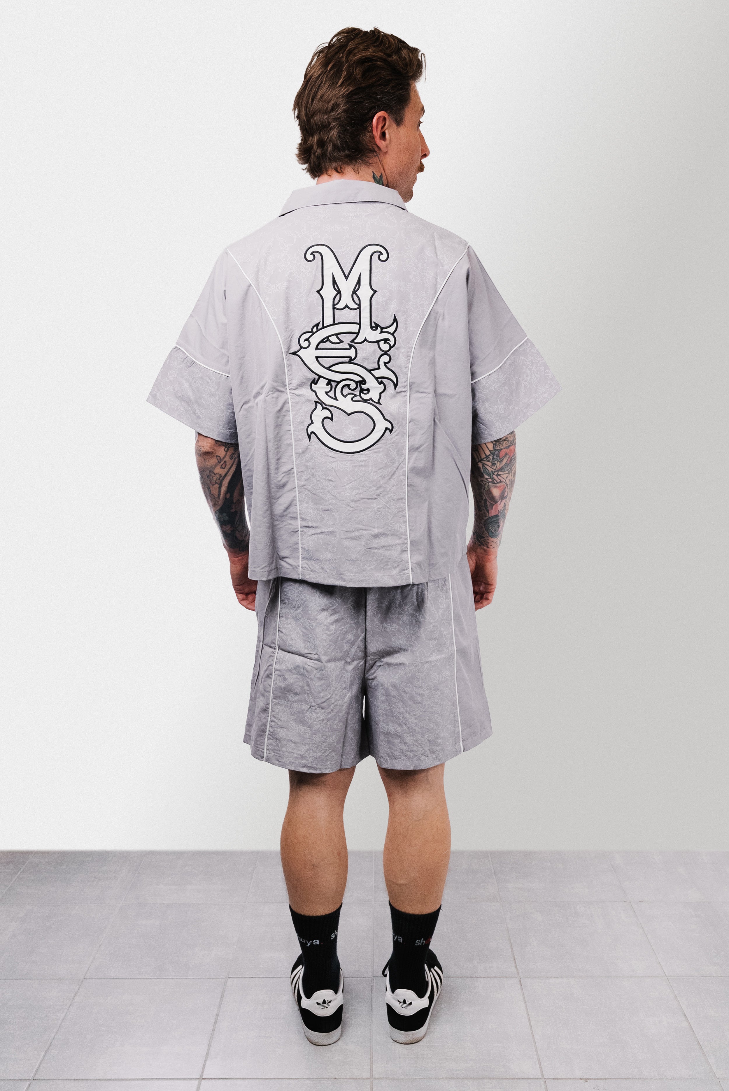 GLORY SUIT GREY - Mon Elyseee