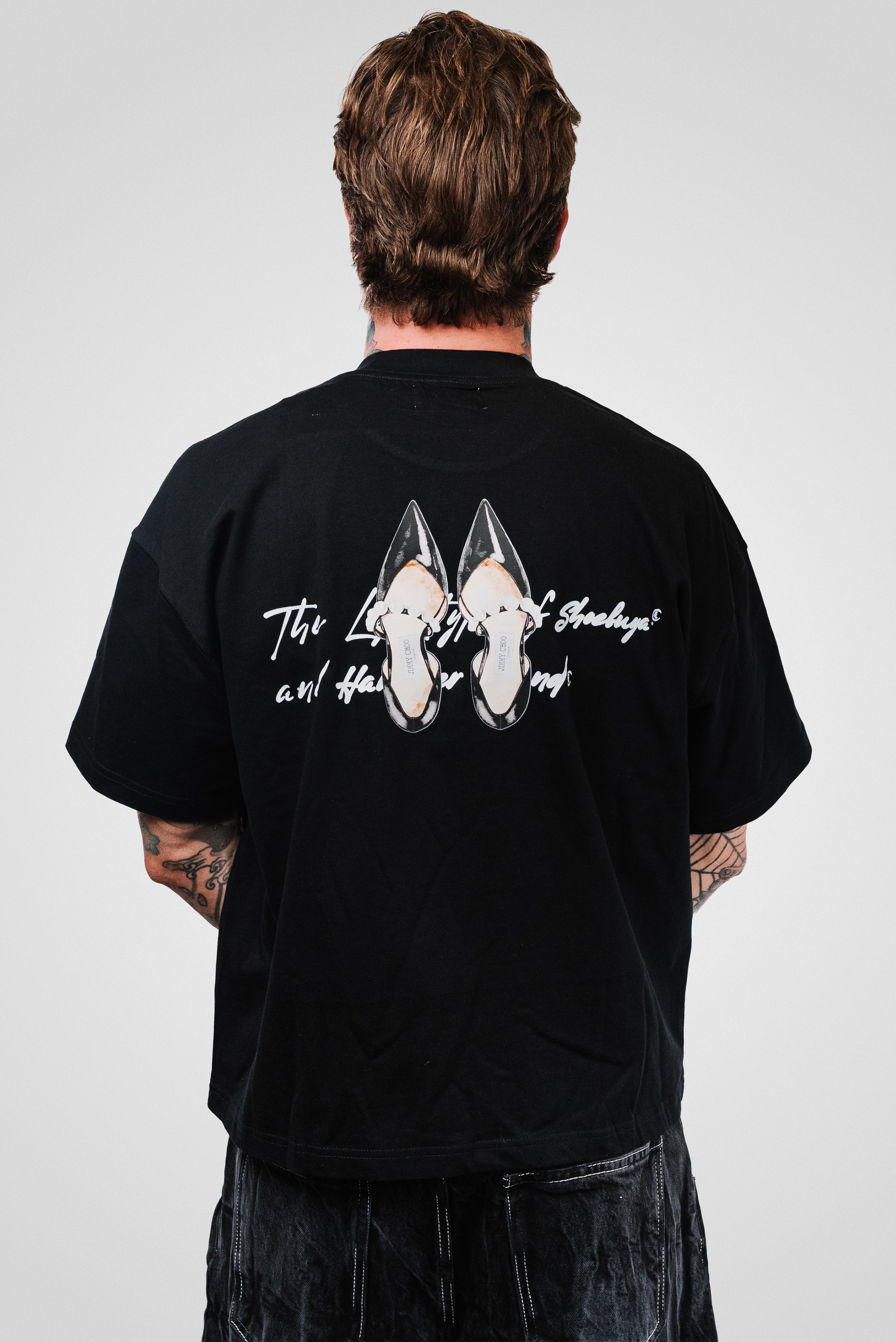 LIGHTER BLACK TEE - Hangover Brand
