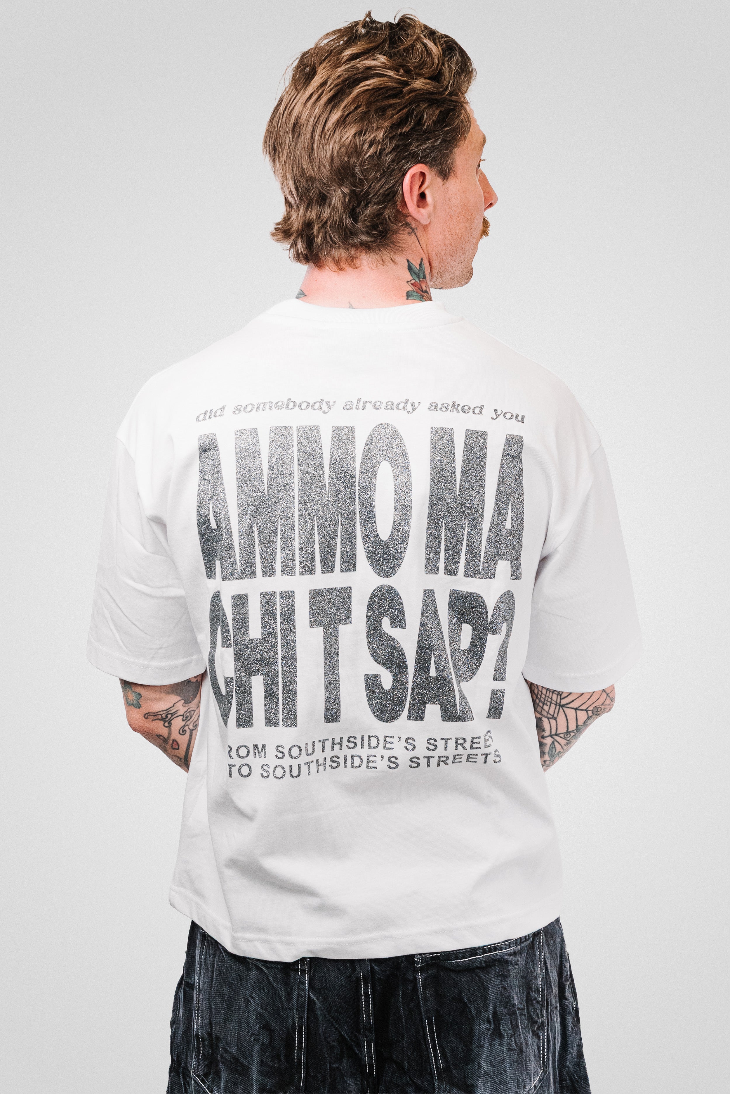 AMMO TEE WHITE - Replacement Brand