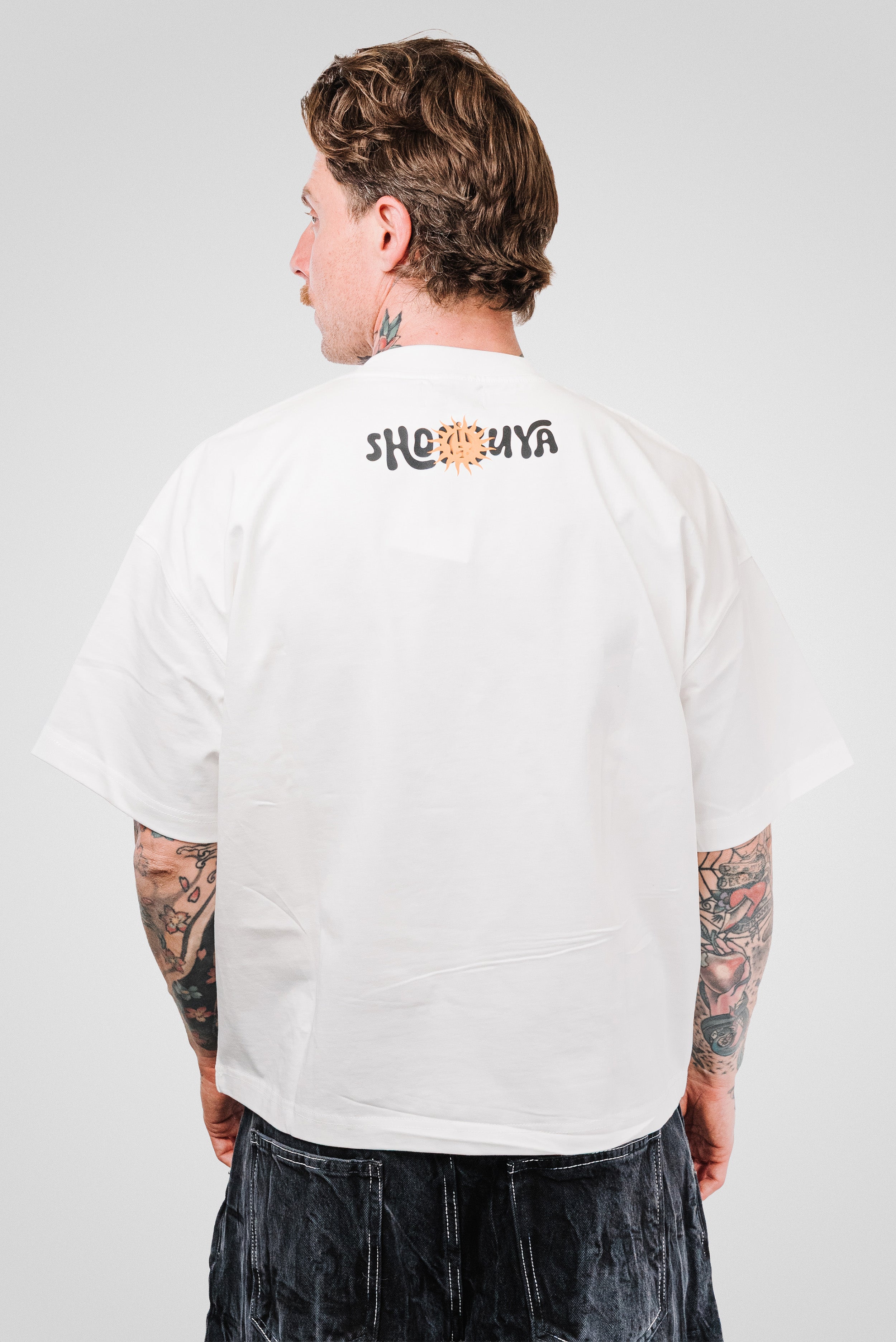 MILLE WHITE TEE - Hangover Brand