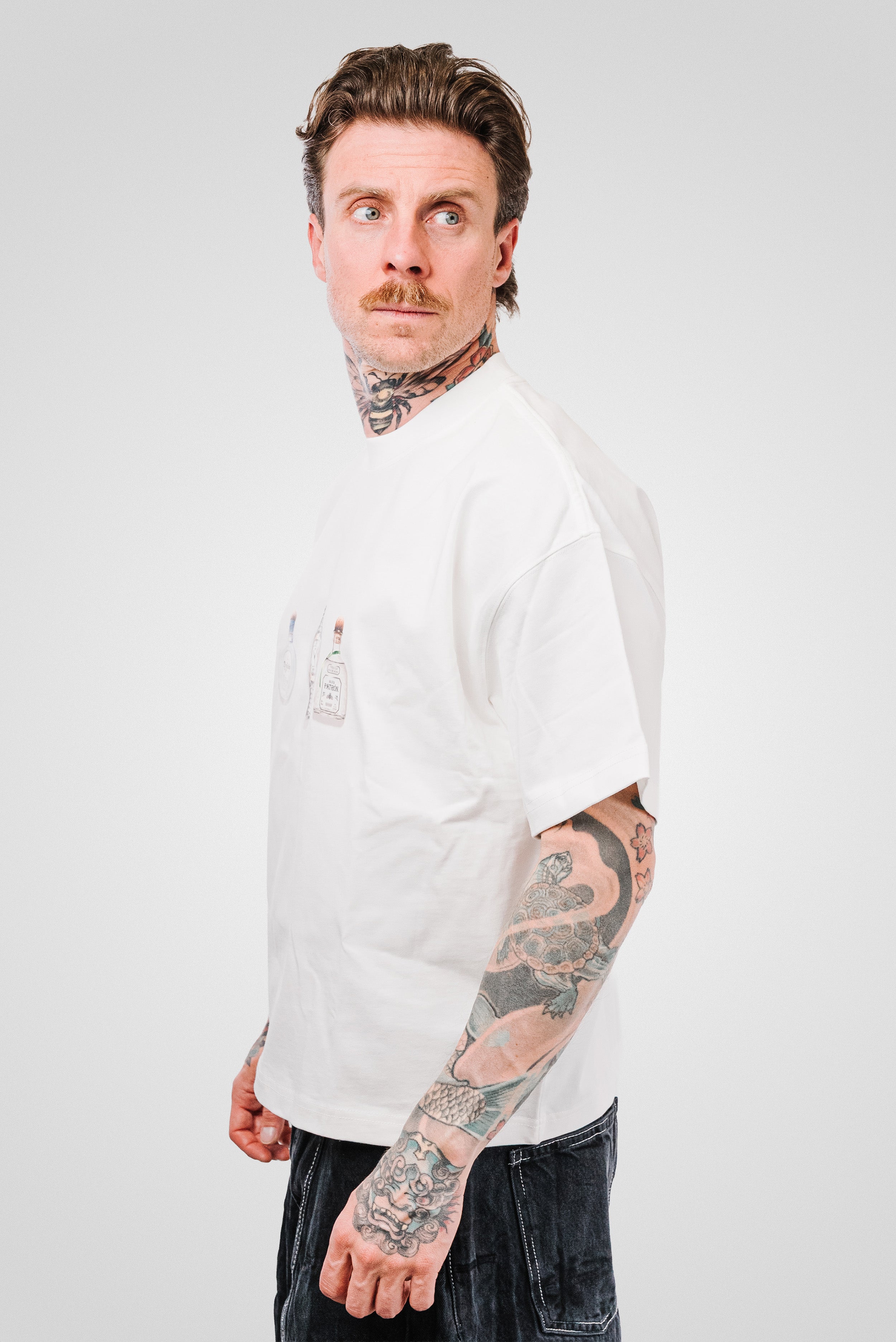 DON JULIO WHITE TEE - Hangover Brand