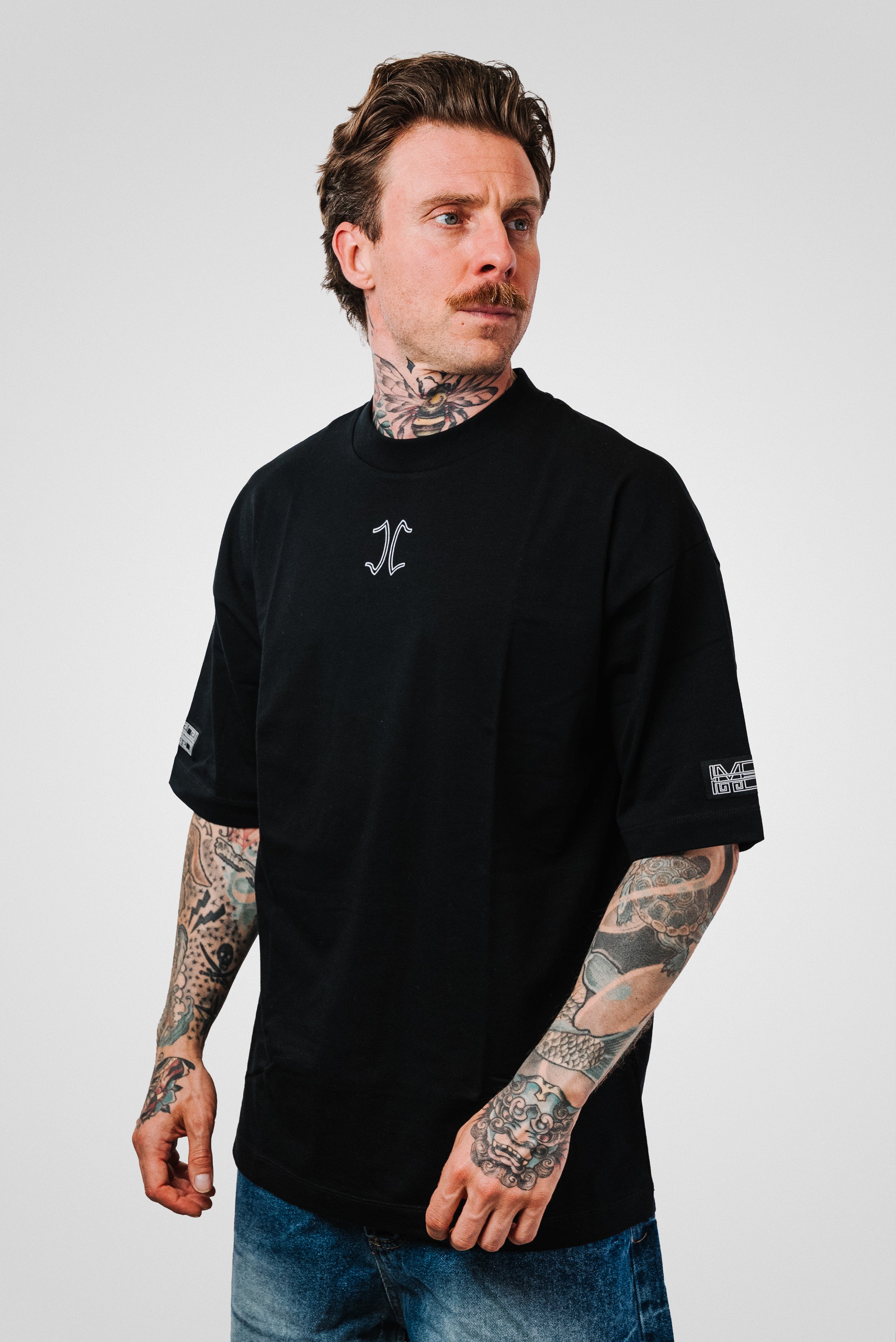 HOLY CROWN TEE BLACK - Mon Elyseee