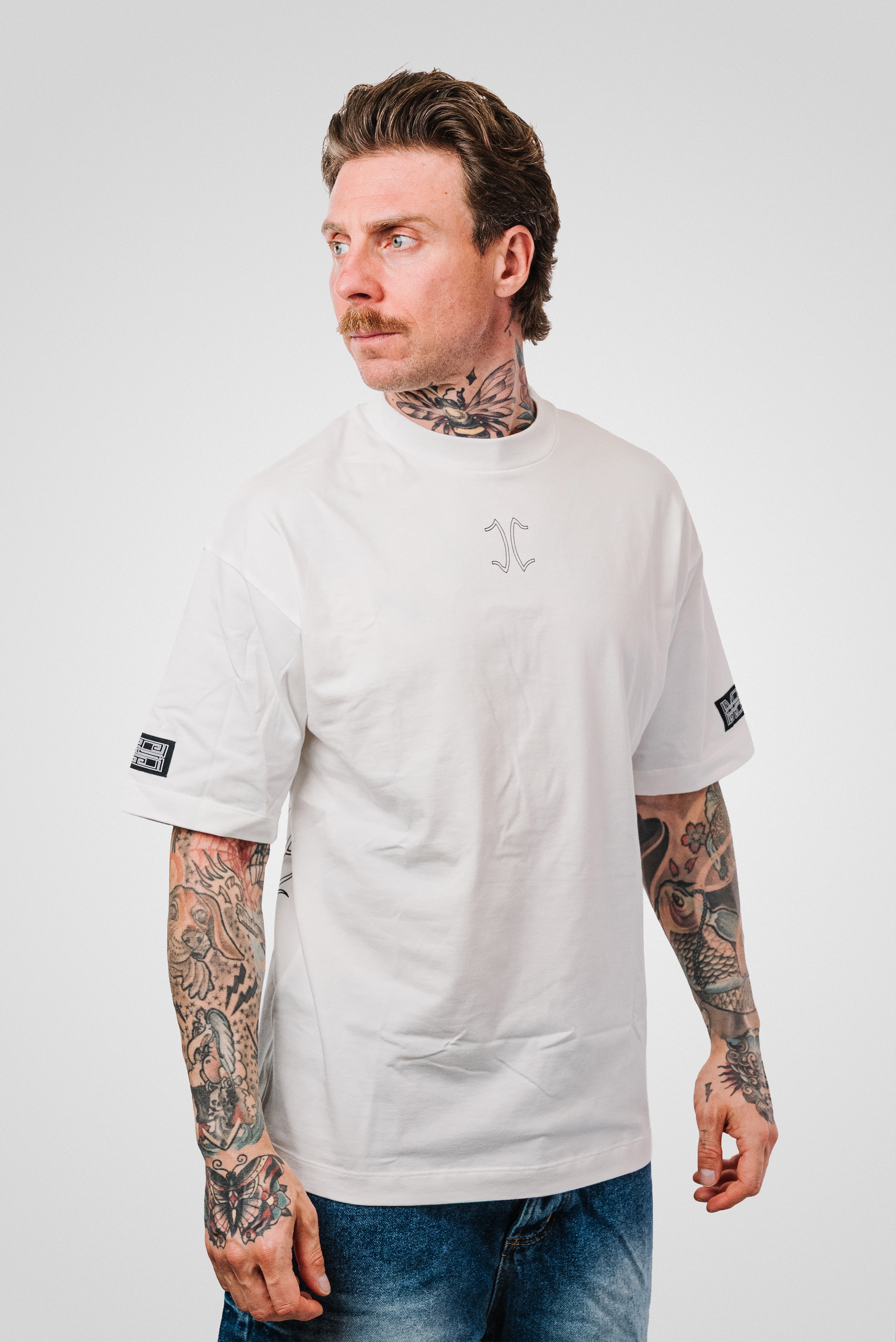 HOLY CROWN TEE WHITE - Mon Elyseee