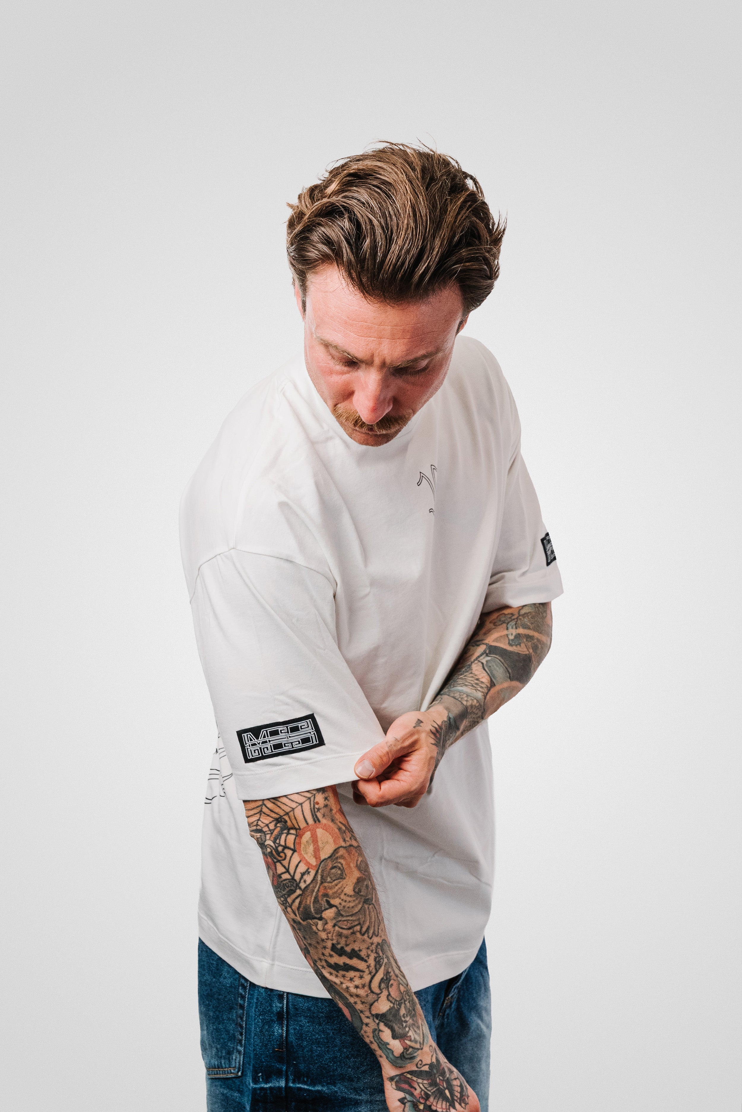 HOLY CROWN TEE WHITE - Mon Elyseee