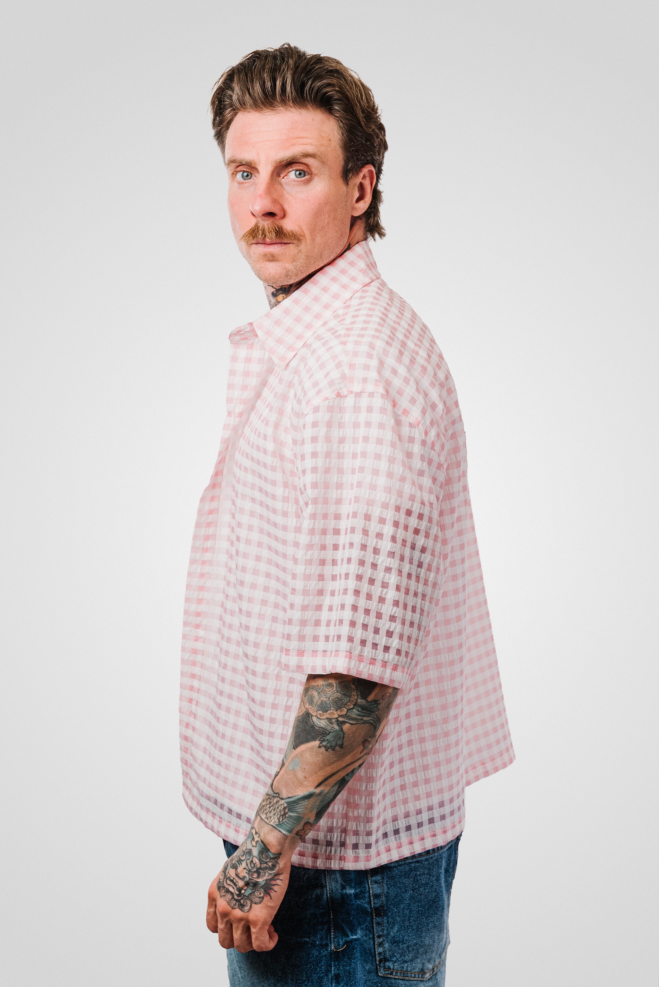 CUBE PINK SHIRT - Replacement Brand