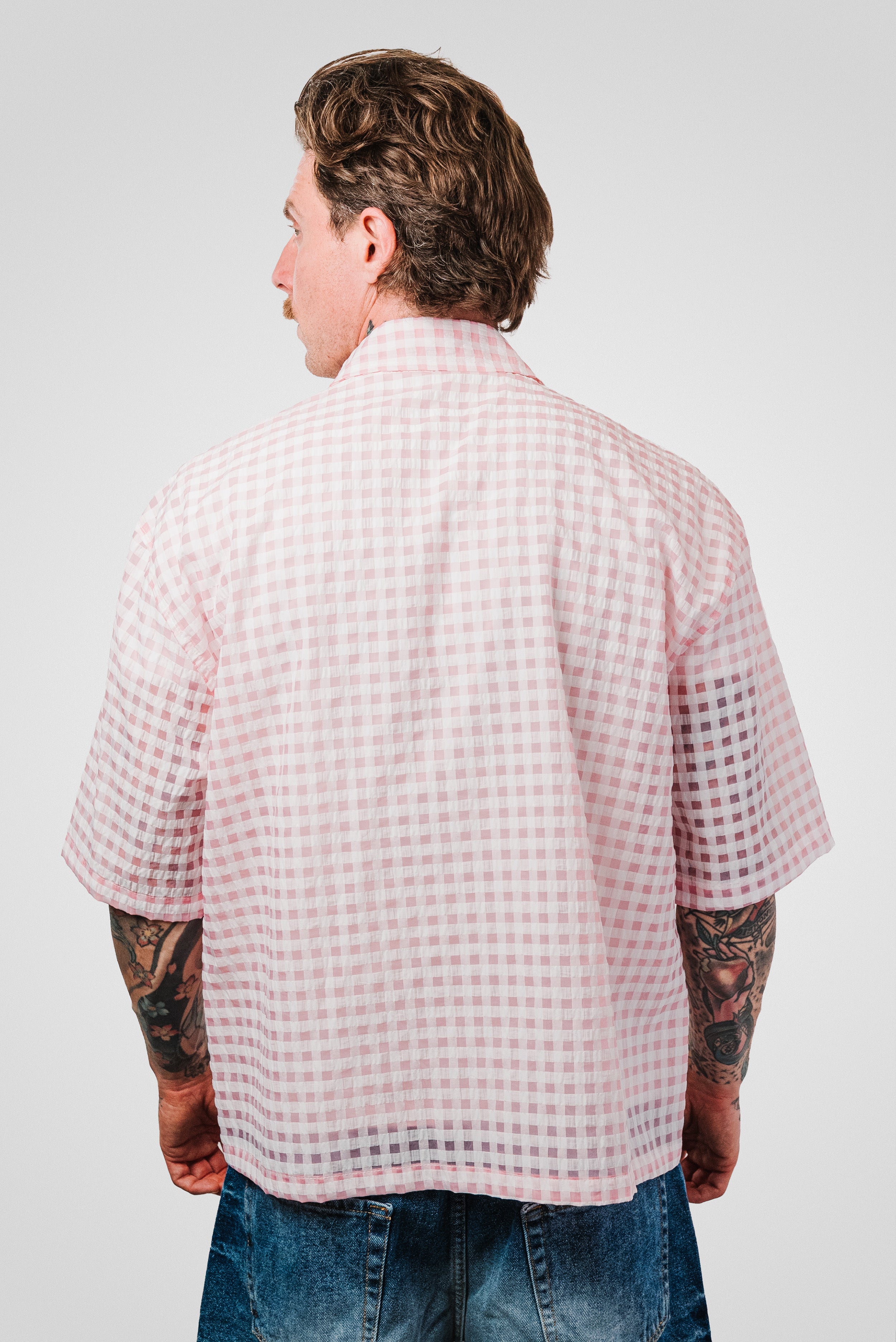 CUBE PINK SHIRT - Replacement Brand