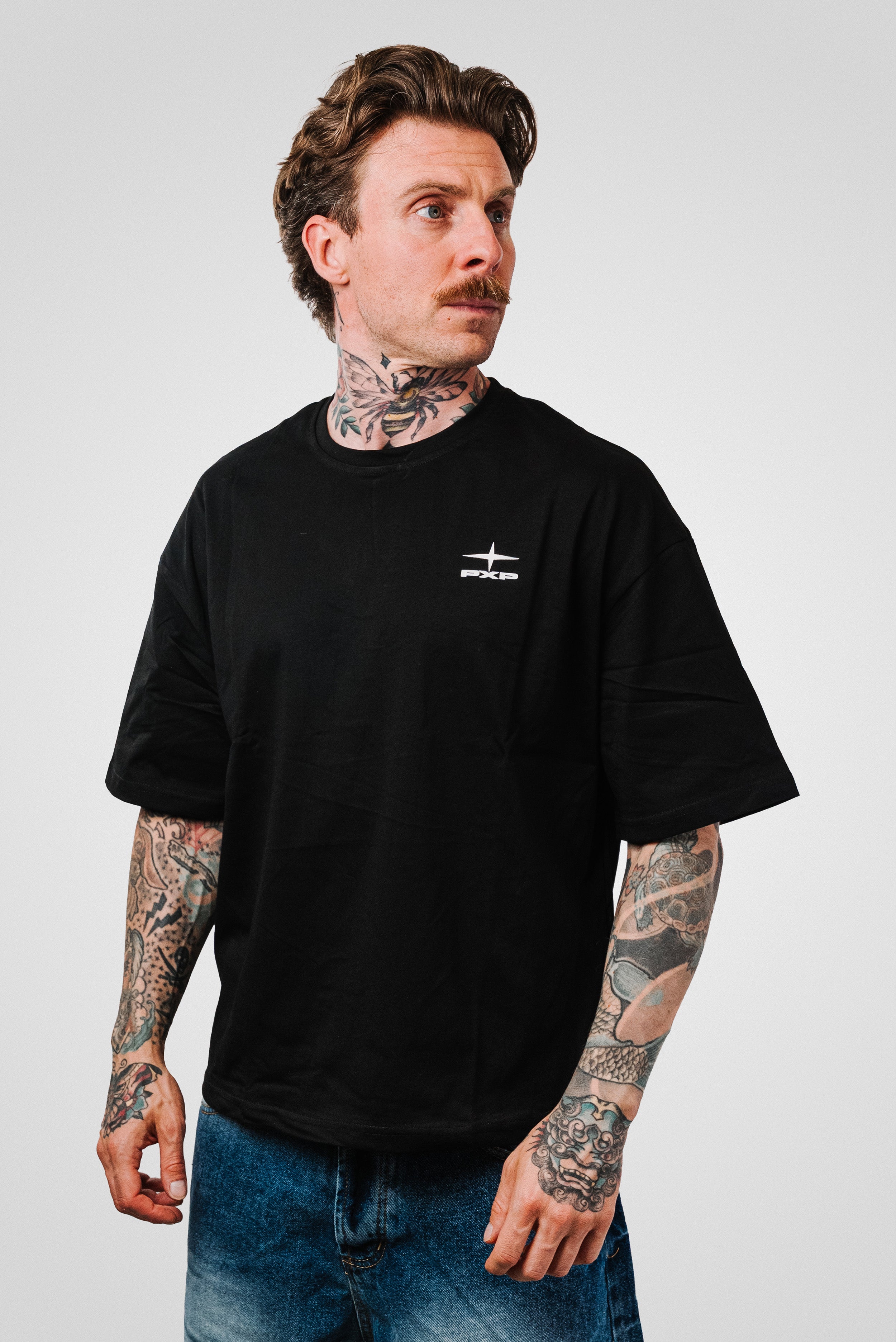 CHANGE THE GAME TEE BLACK - PXP Brand