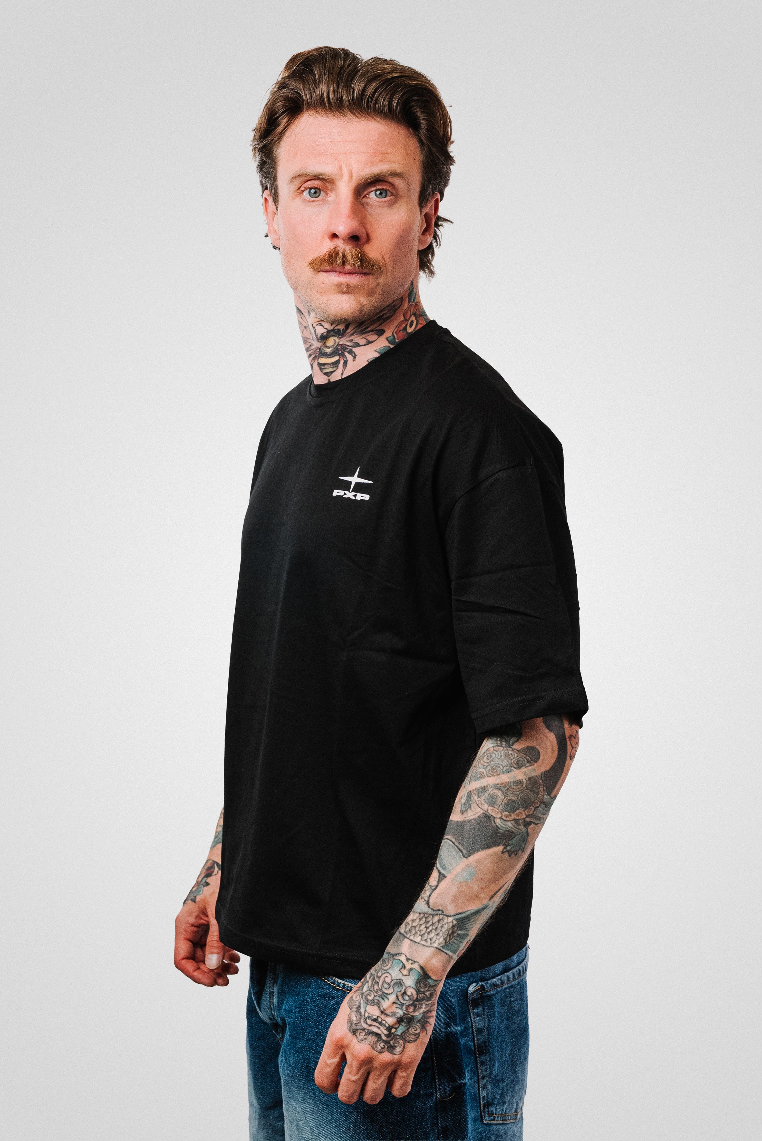 CHANGE THE GAME TEE BLACK - PXP Brand