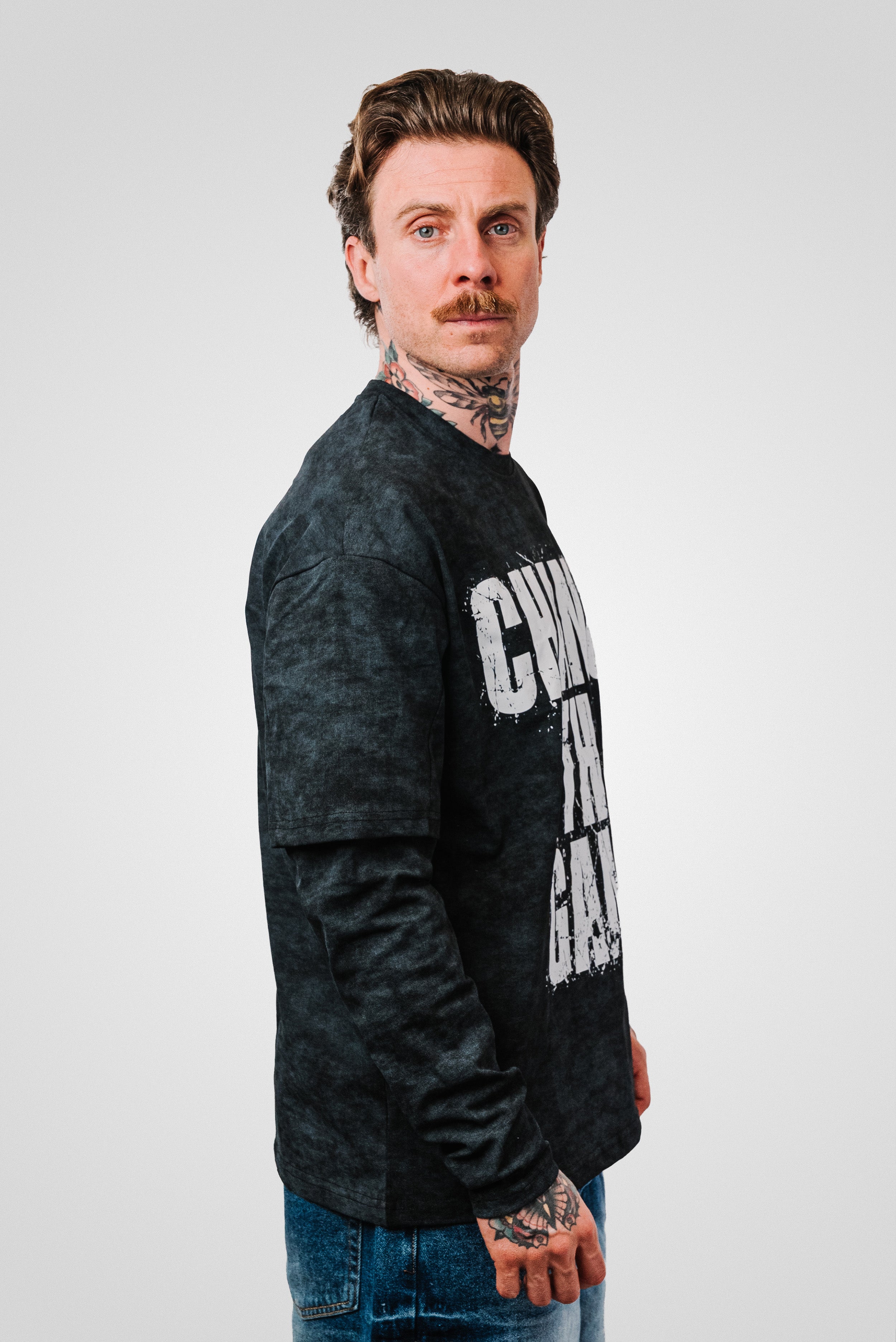 CHANGE THE GAME DOUBLE LONGSLEEVE - PXP Brand