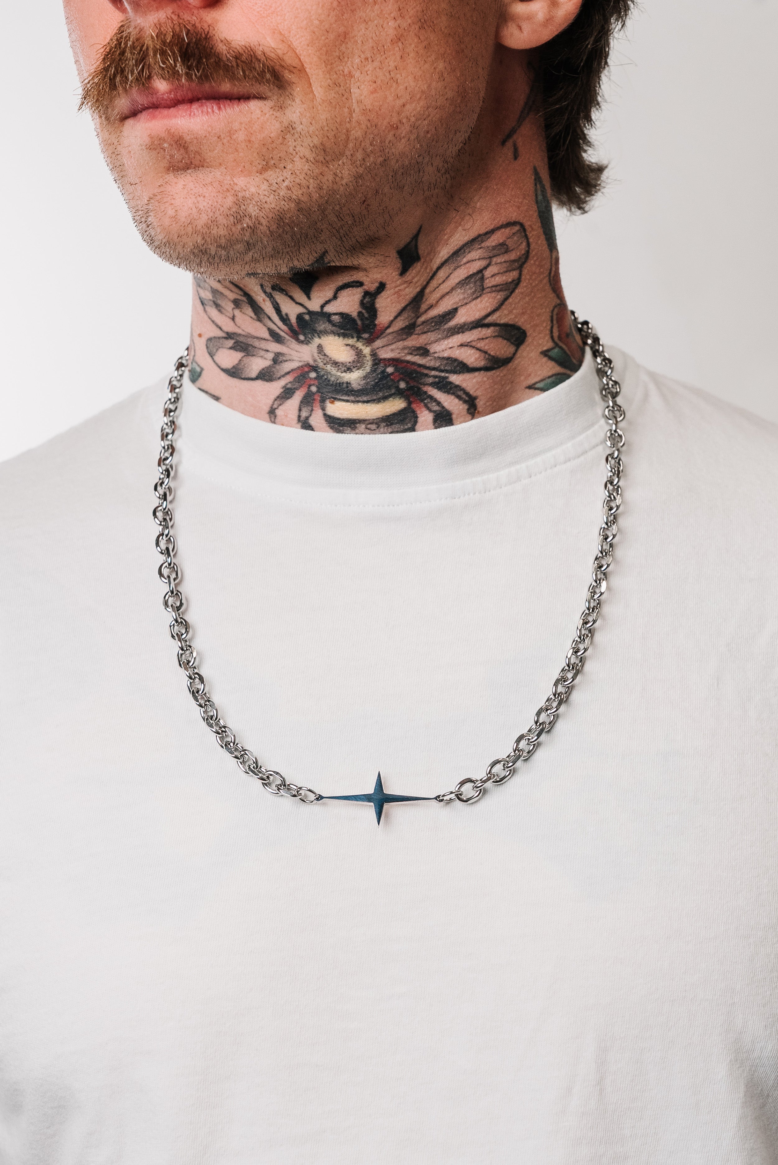 LOGO SILVER CHAIN - PXP Brand