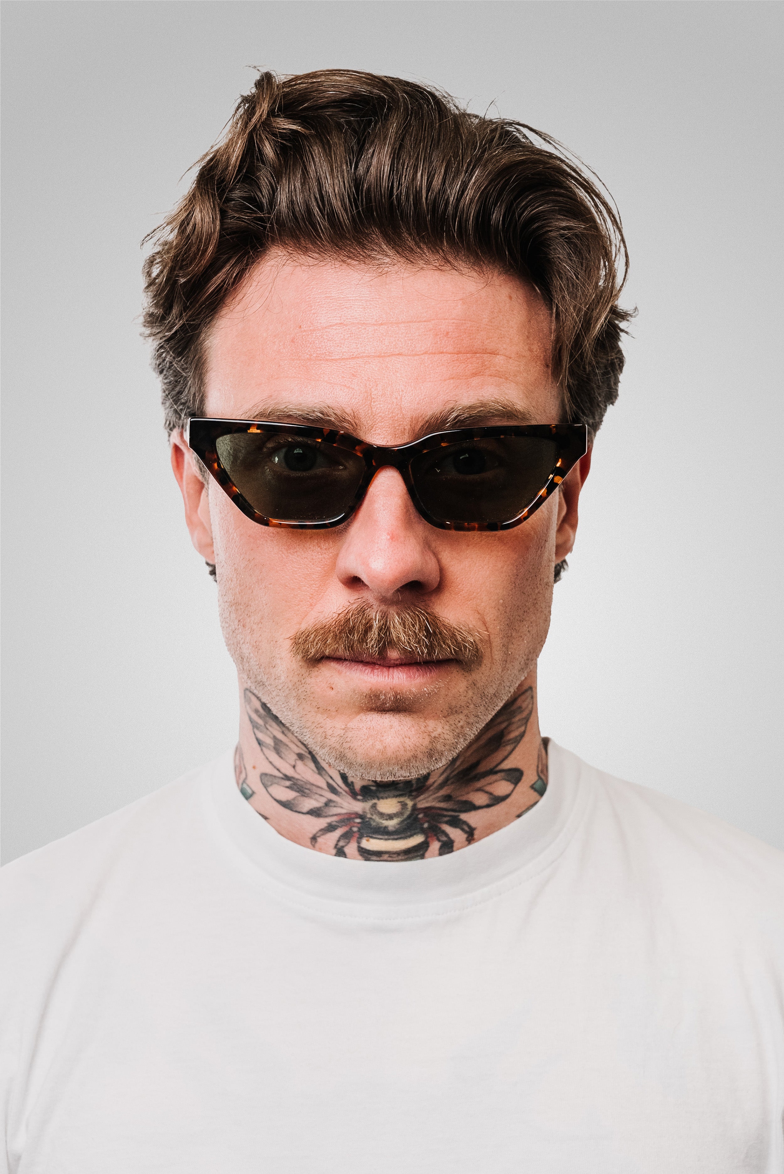 OFF WHITE SUNGLASSES MADISON TARTARUGA