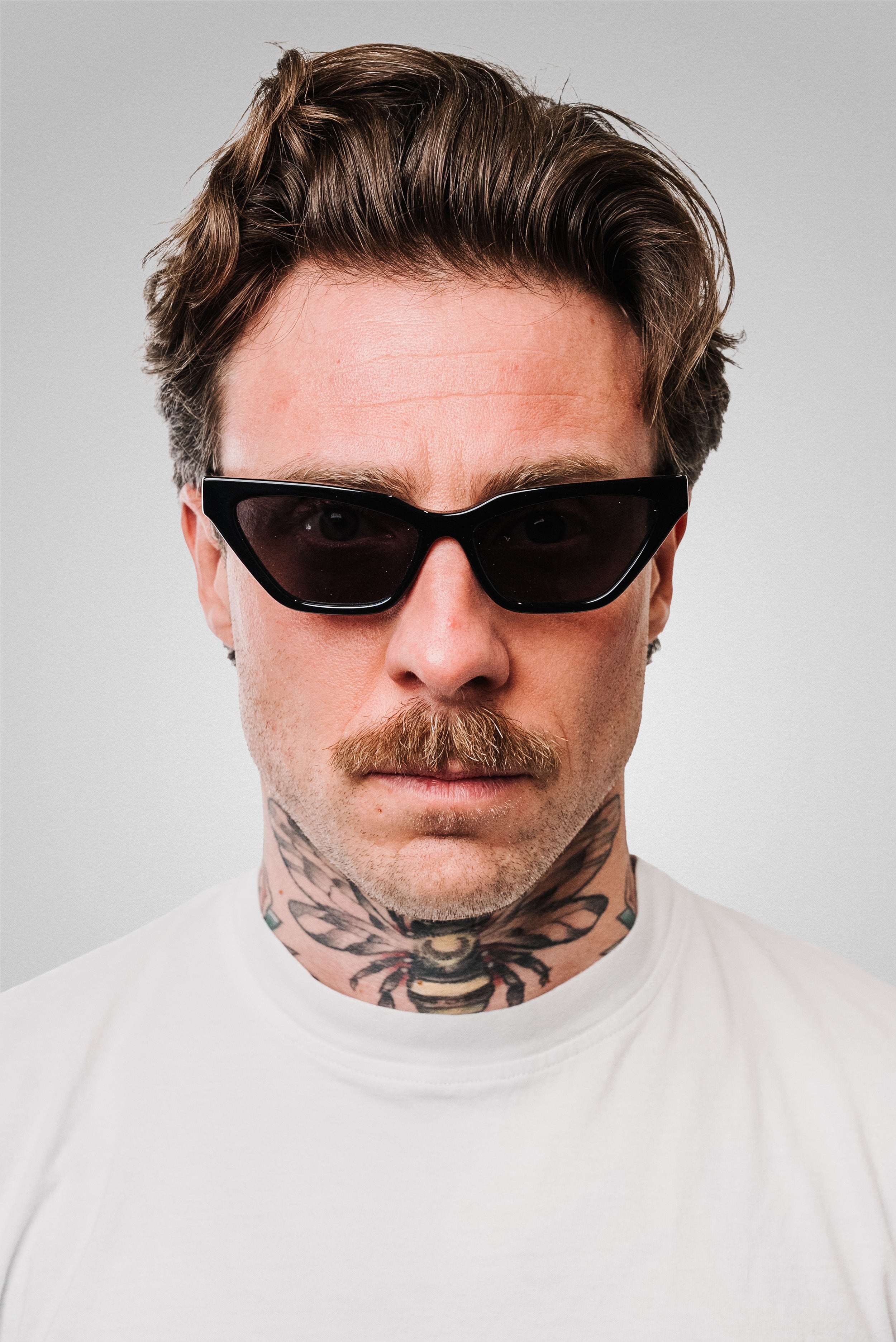OFF WHITE SUNGLASSES MADISON BLACK