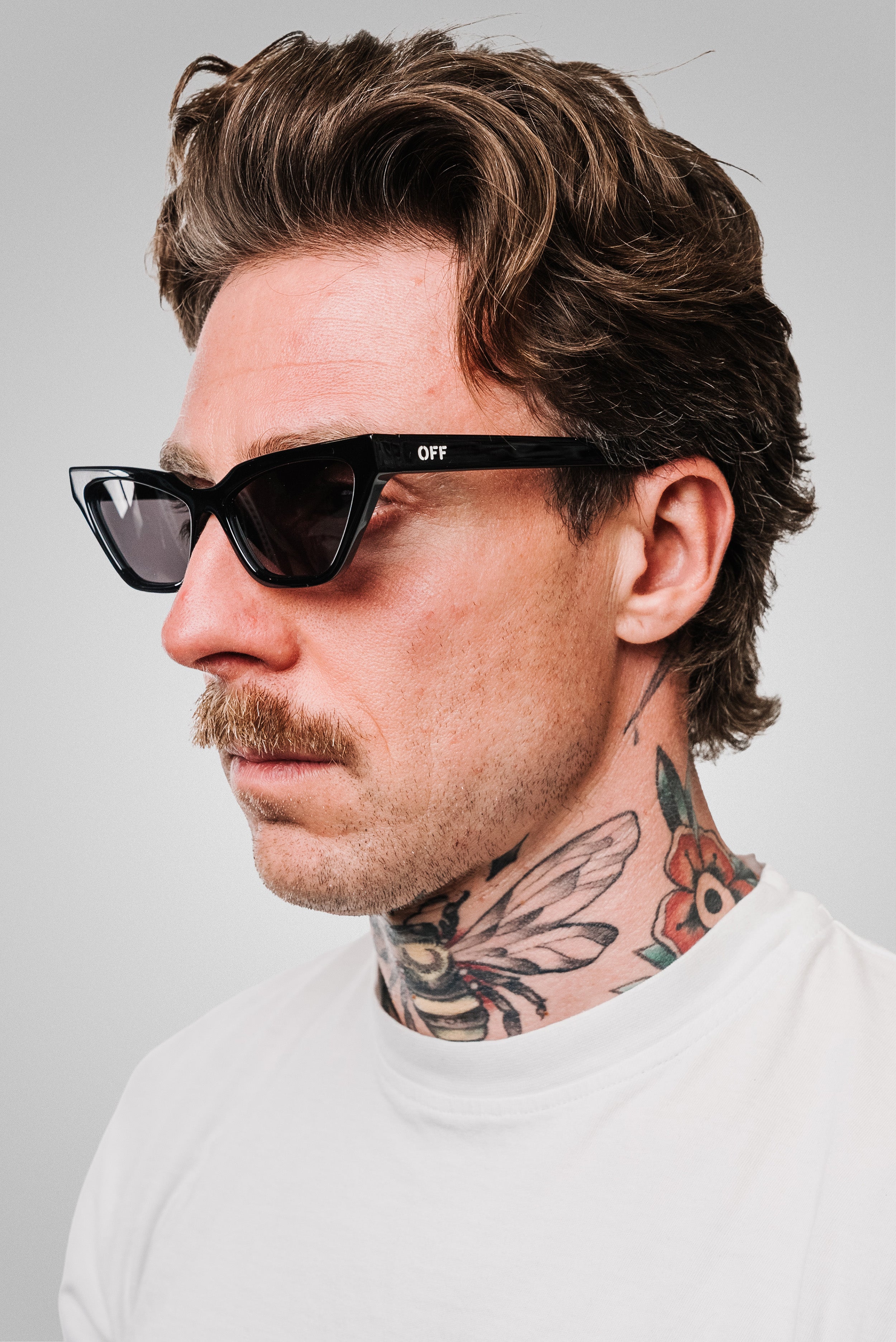 OFF WHITE SUNGLASSES MADISON BLACK