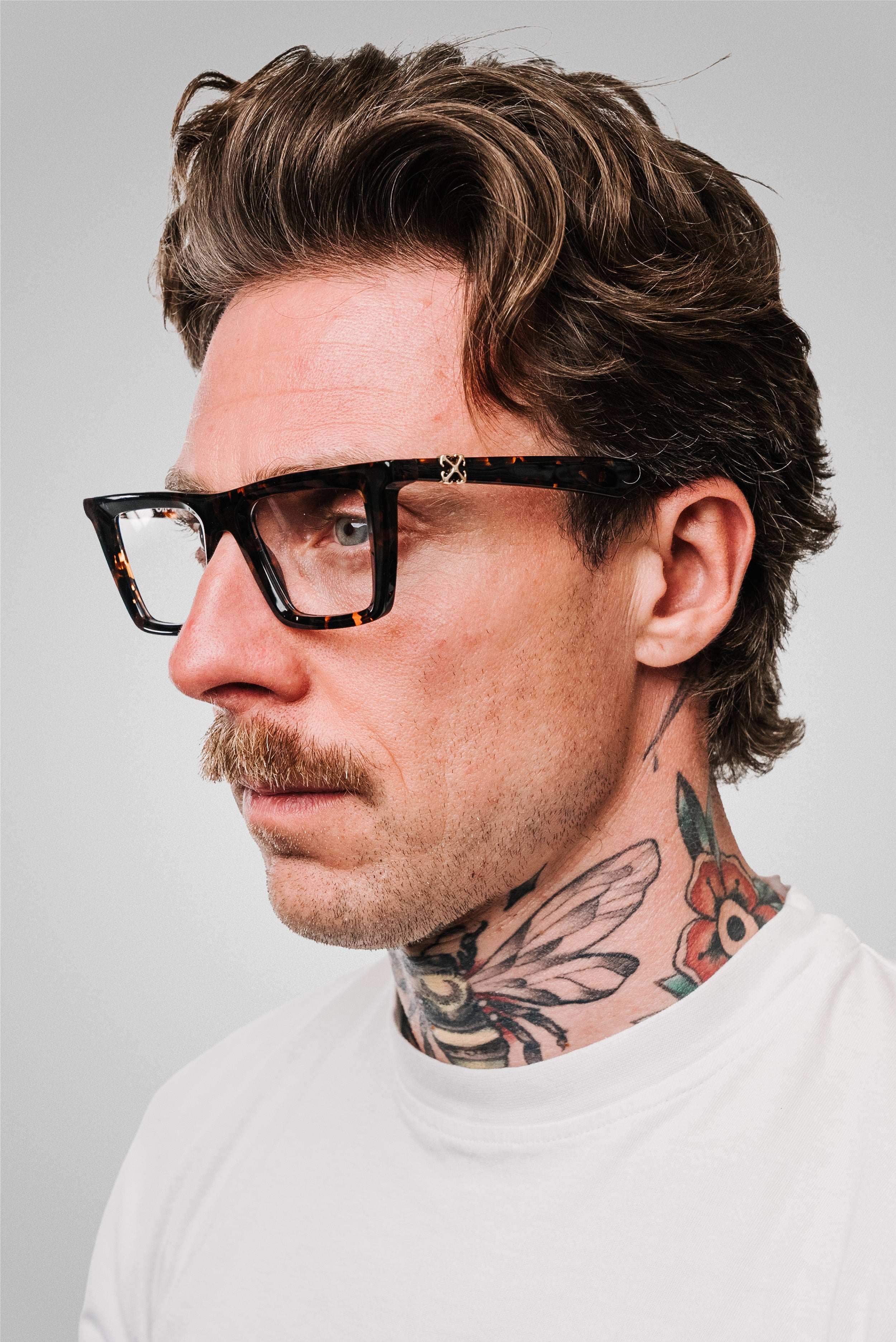 OFF WHITE SUNGLASSES DALTON TARTARUGA
