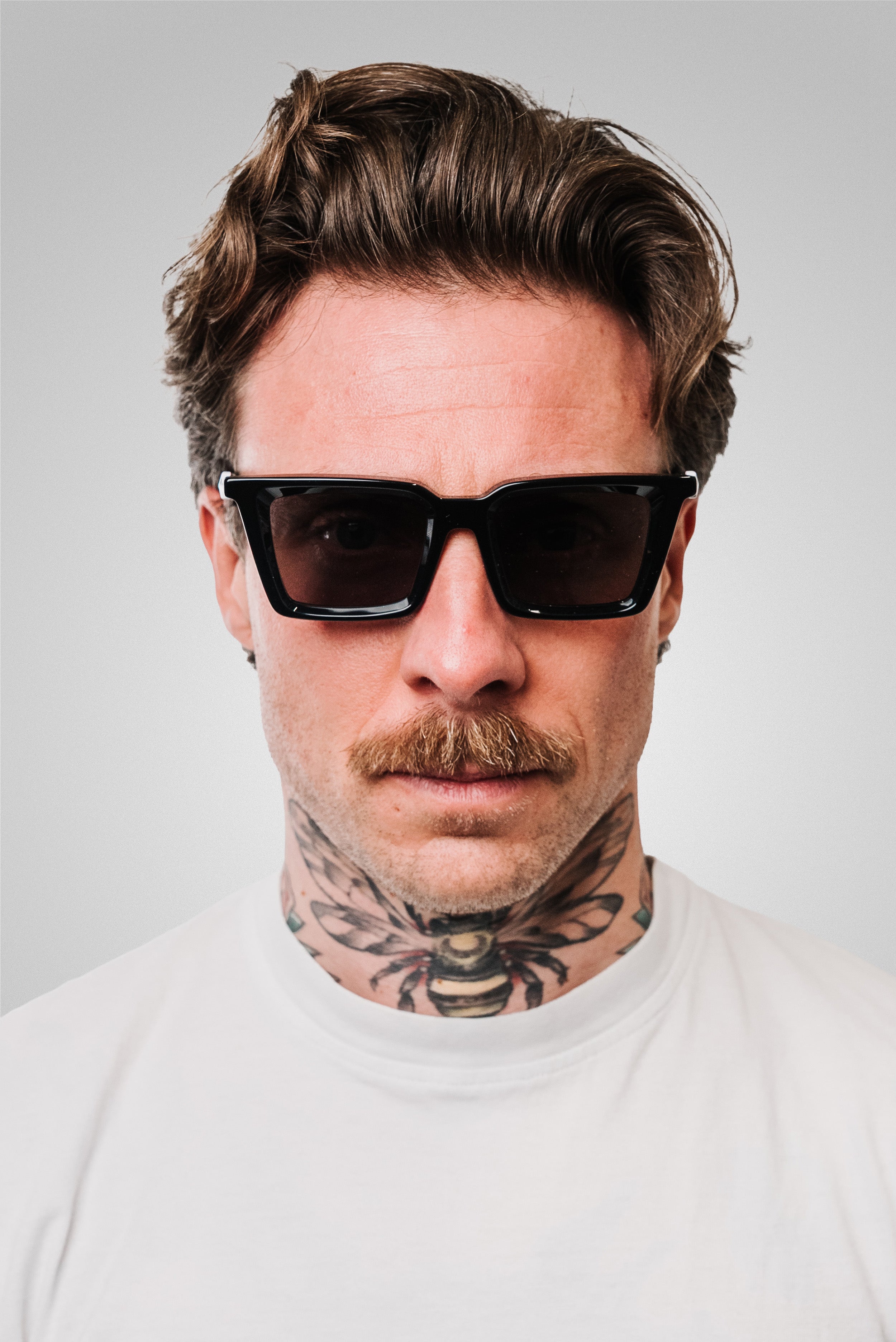 OFF WHITE SUNGLASSES DALTON BLACK