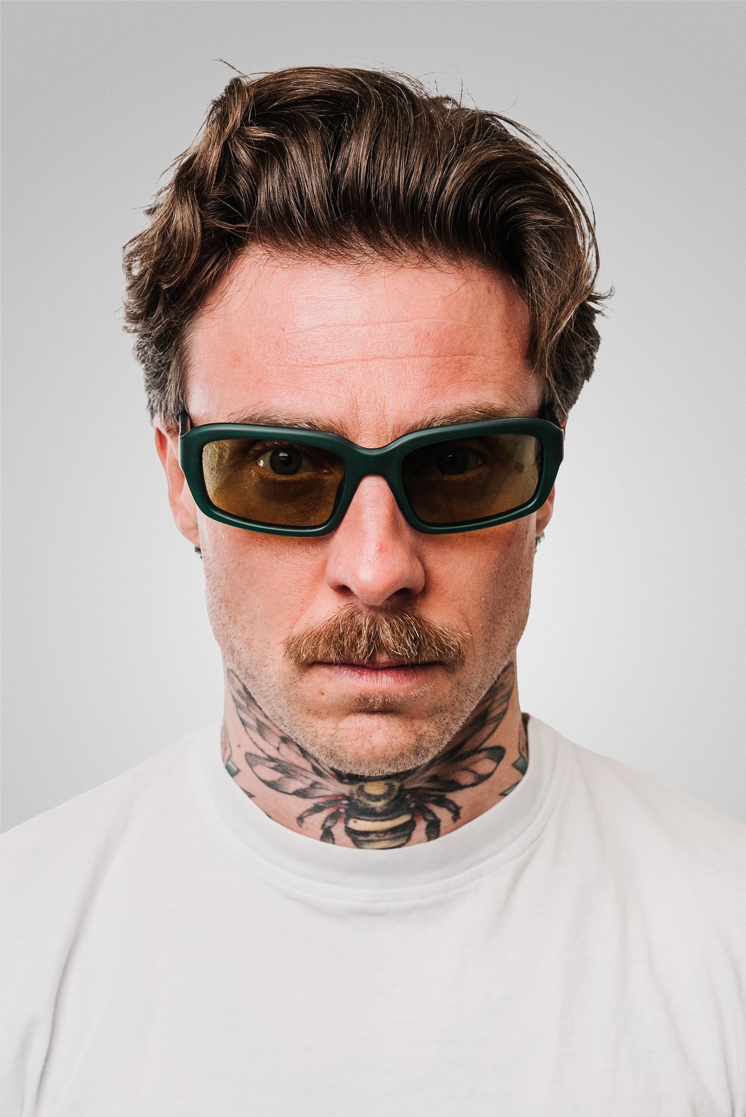 JACQUEMUS SUNGLASSES STYLE MARINO JAC64 GREEN