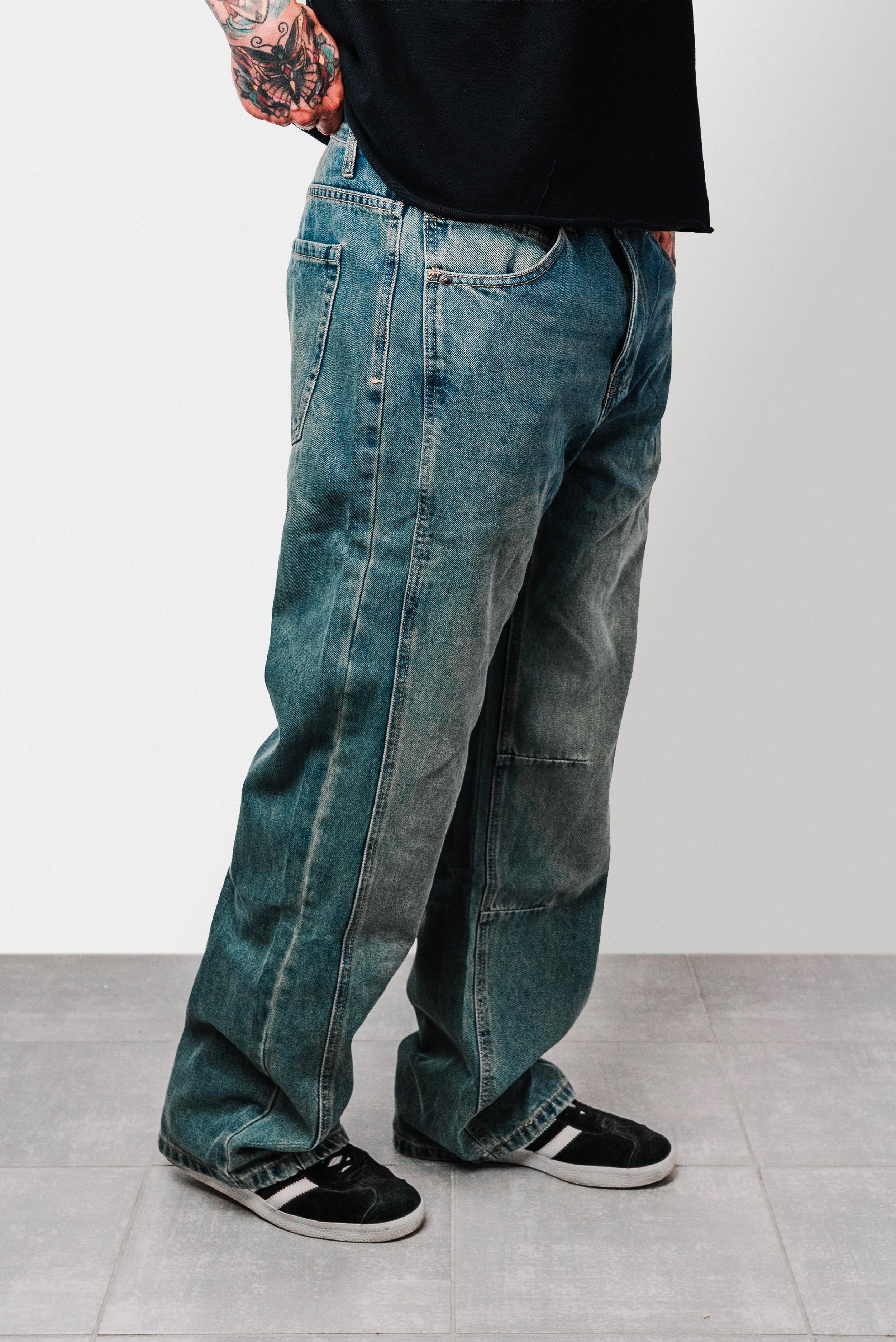 RULES CLASSIC WASHED DENIM JEANS  - Replacement Brand