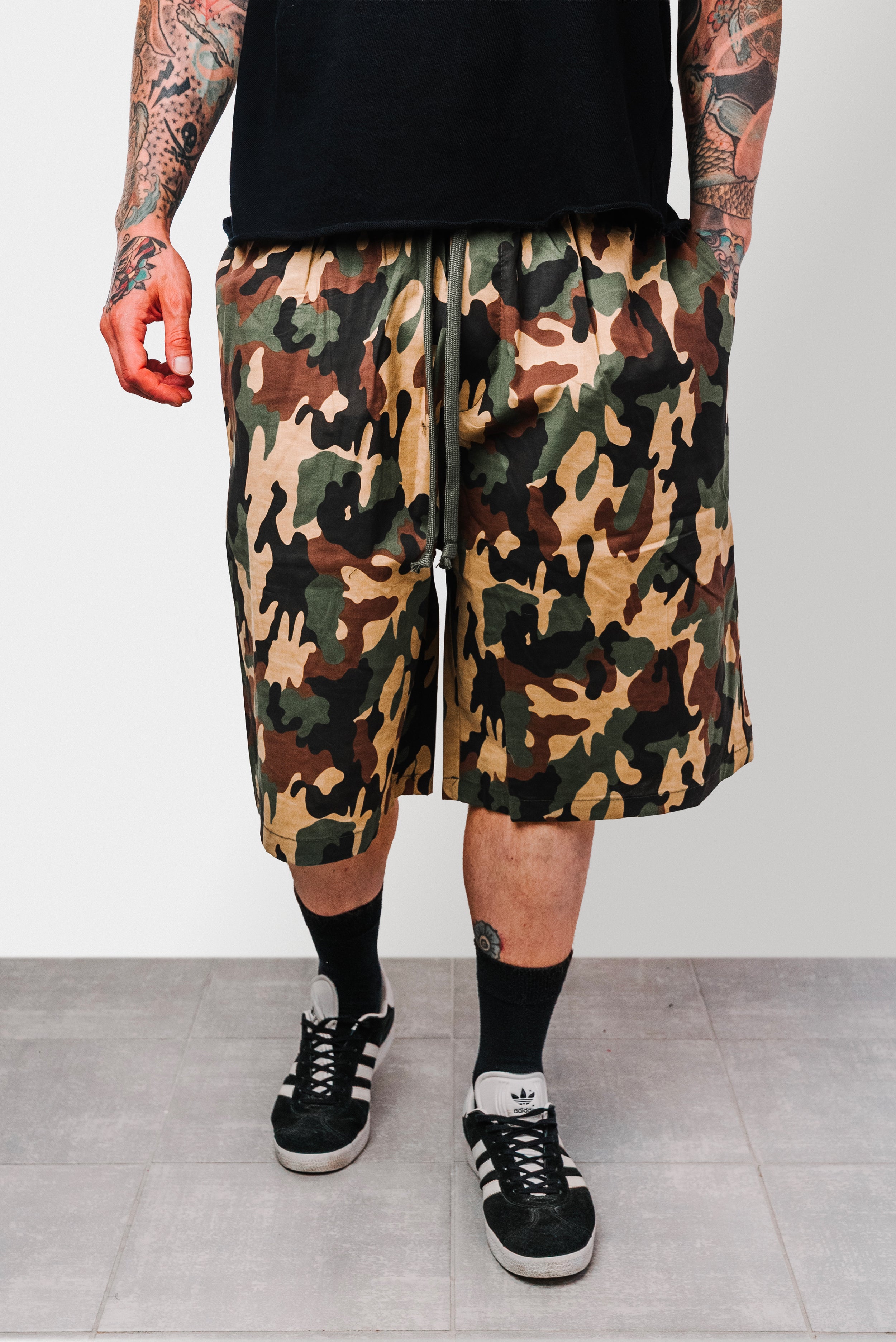 TENENTE CAMO JORTS - Replacement Brand