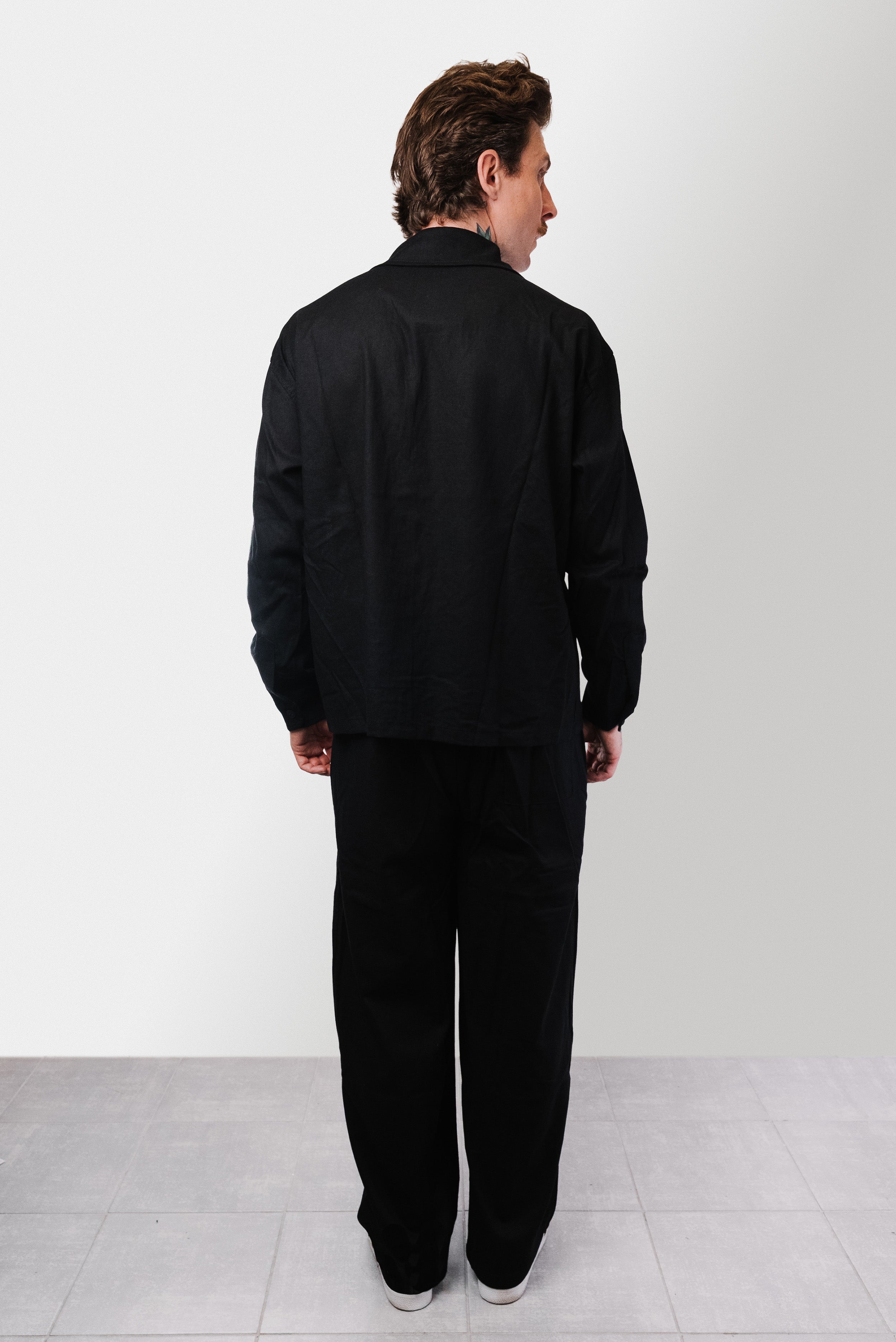 PINCES SUMMER BLACK SUIT - Replacement Brand