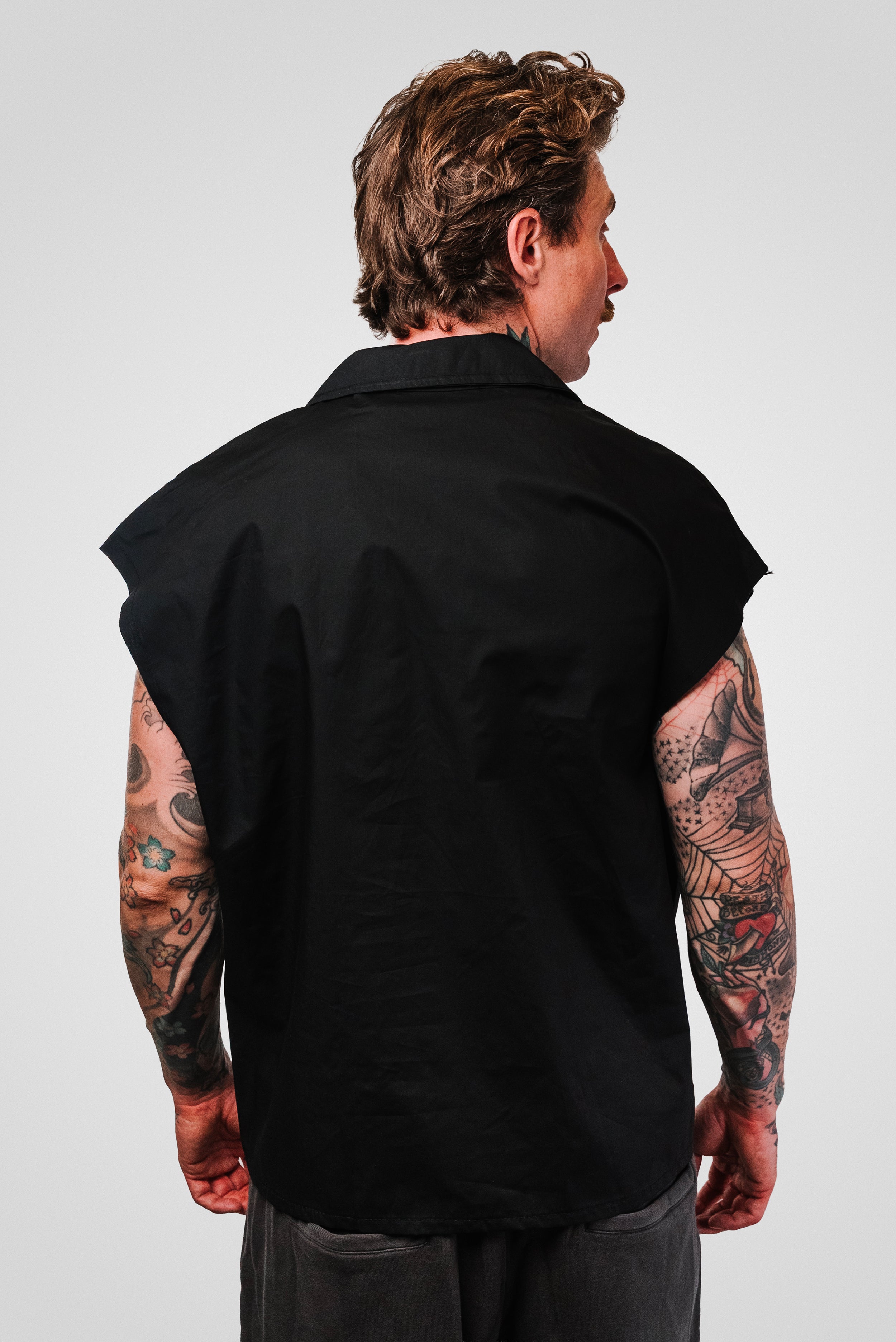 PEARLS BLACK SHIRT - Replacement Brand