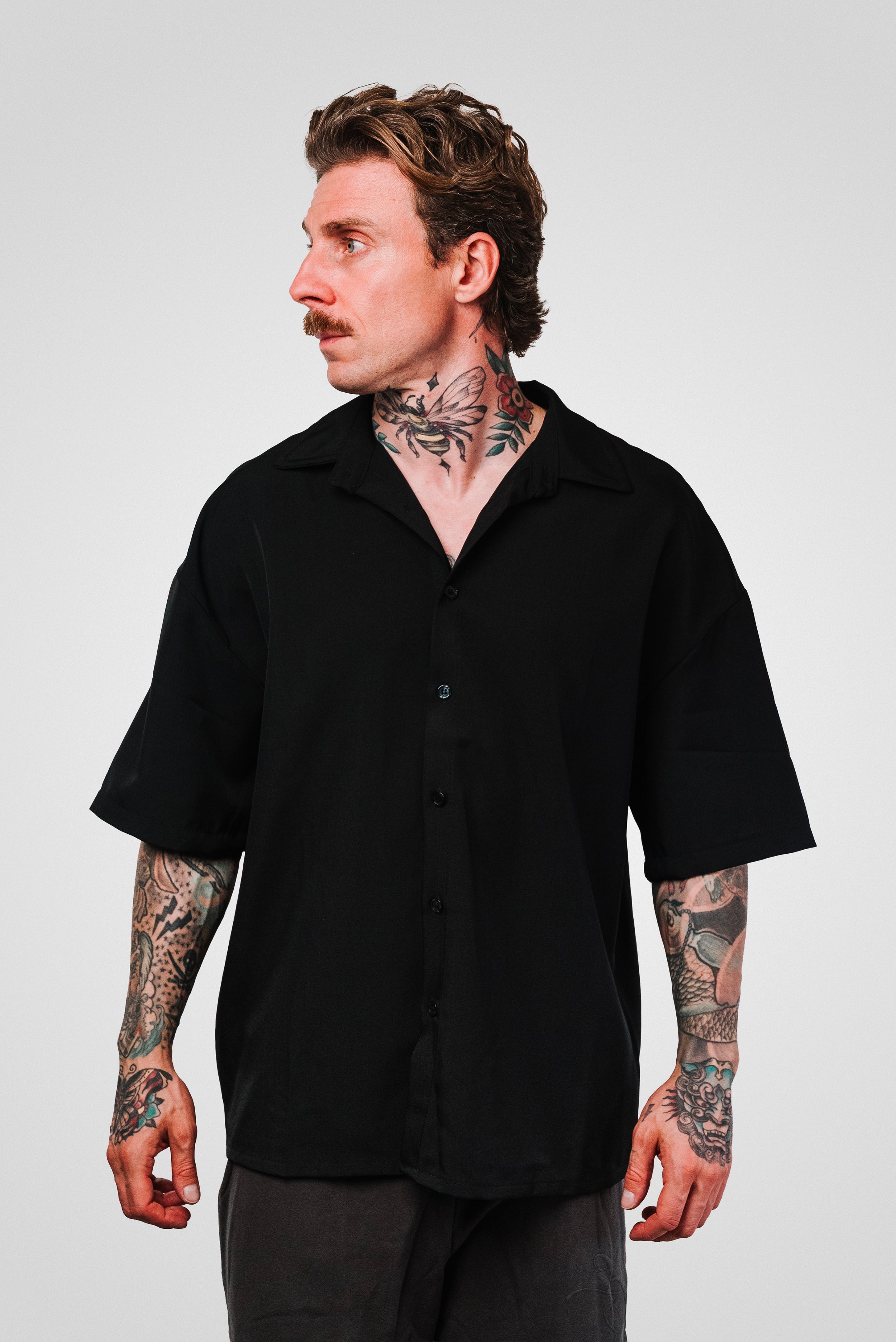 LIFE IS NOW BLACK SHIRT - Replacement Brand