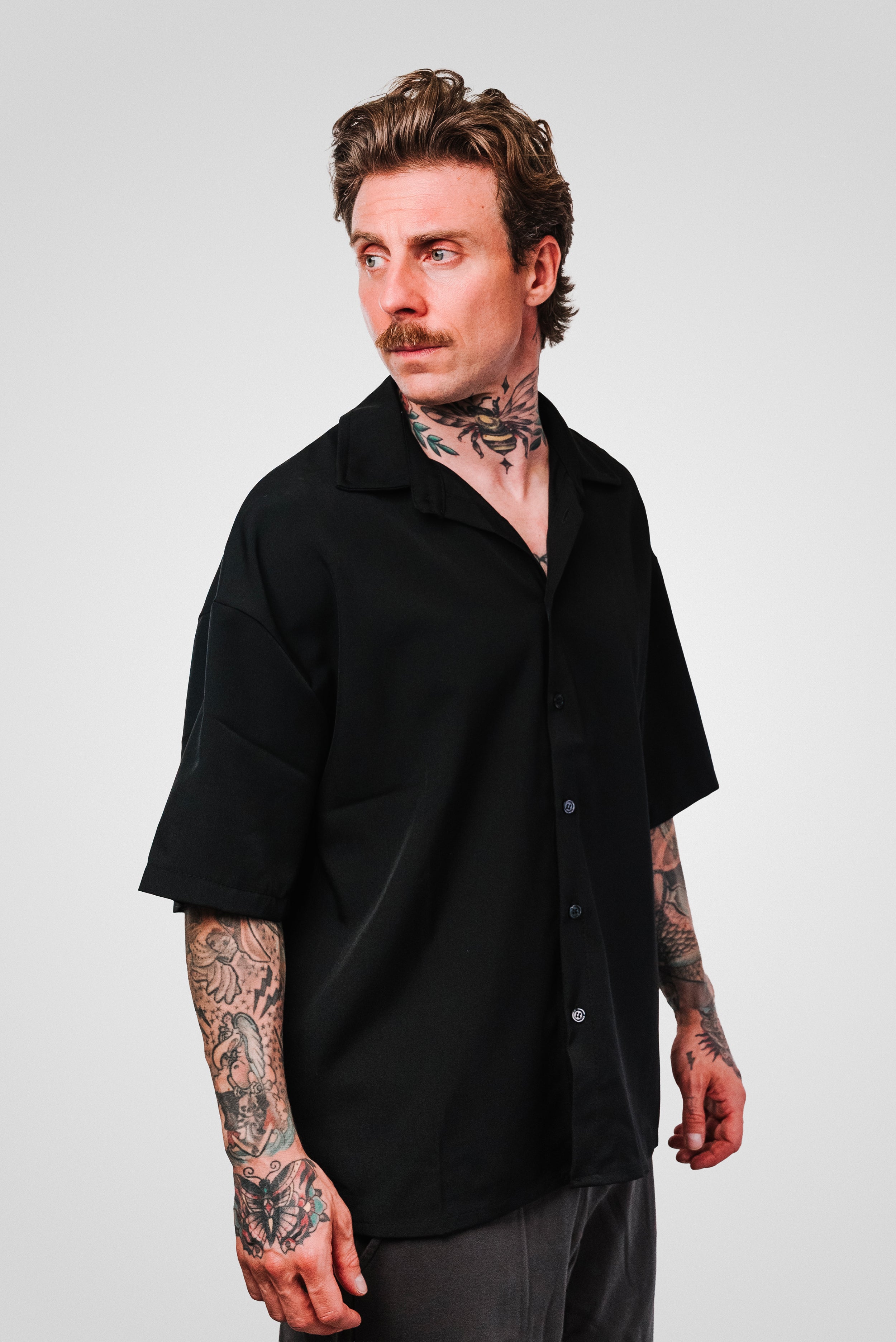 LIFE IS NOW BLACK SHIRT - Replacement Brand
