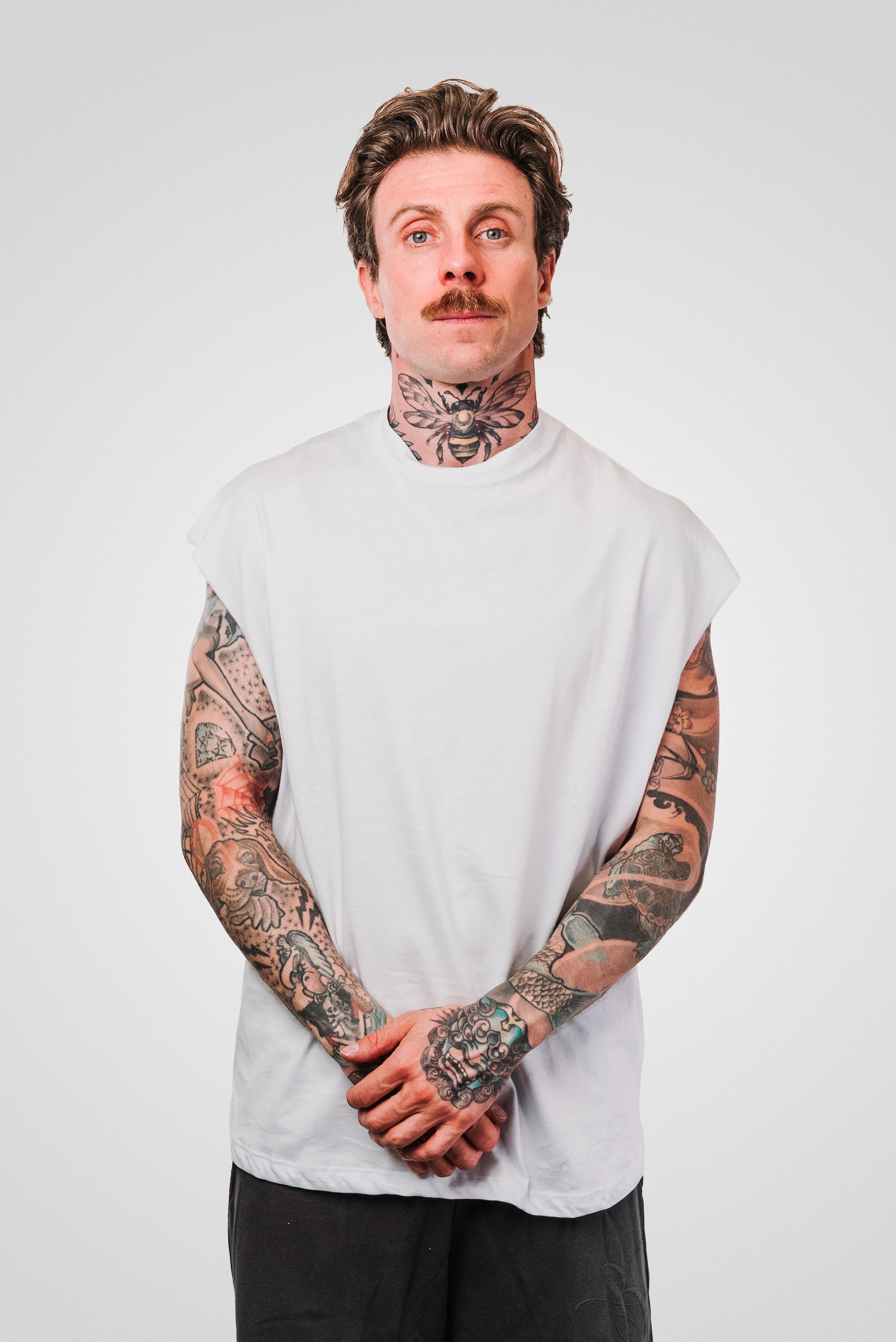 EVERYTHING UNDERSHIRT TEE WHITE - Replacement Brand