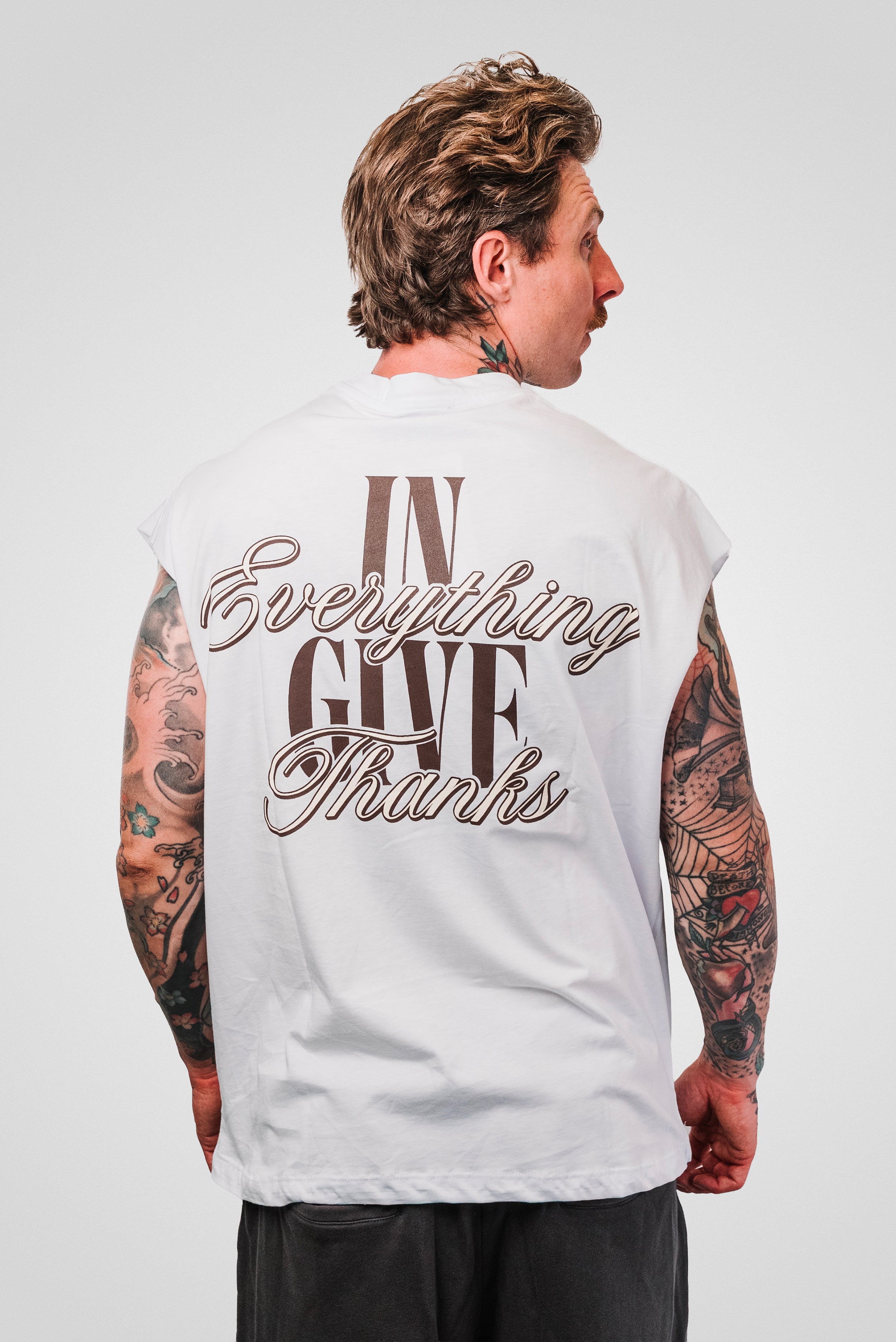 EVERYTHING UNDERSHIRT TEE WHITE - Replacement Brand