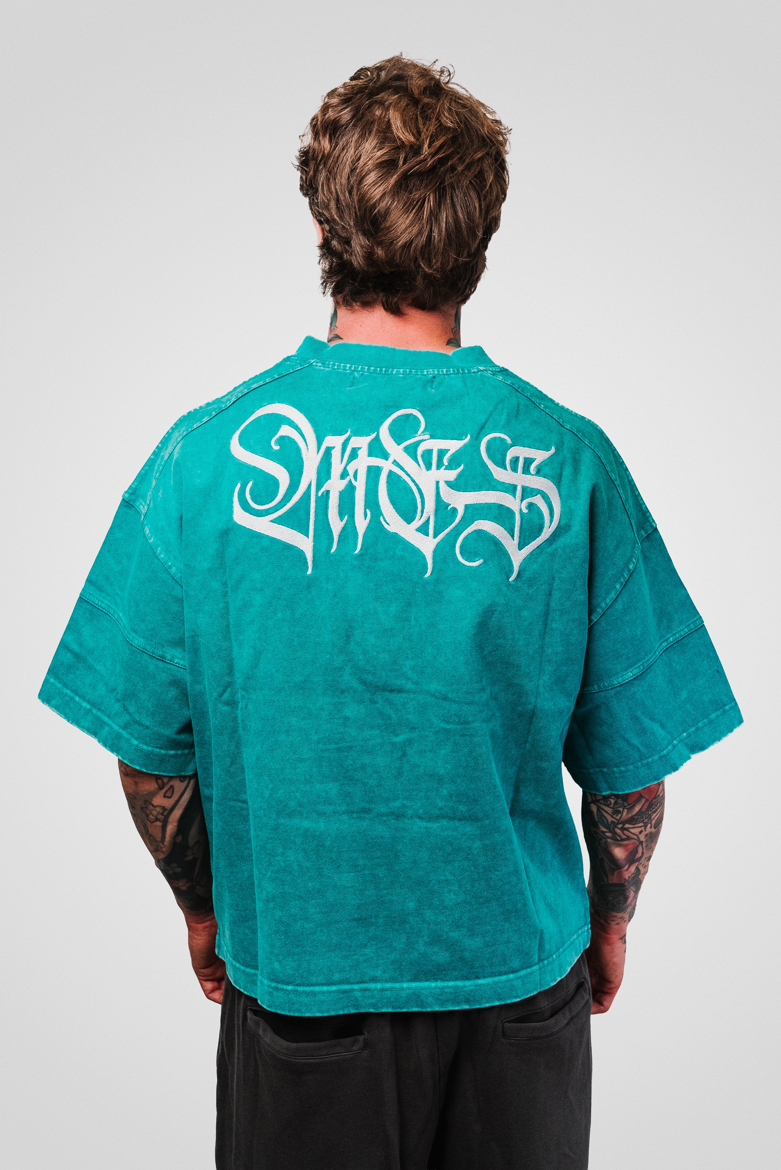 TIMELESS TEE MARBLE GREEN - Mon Elysee