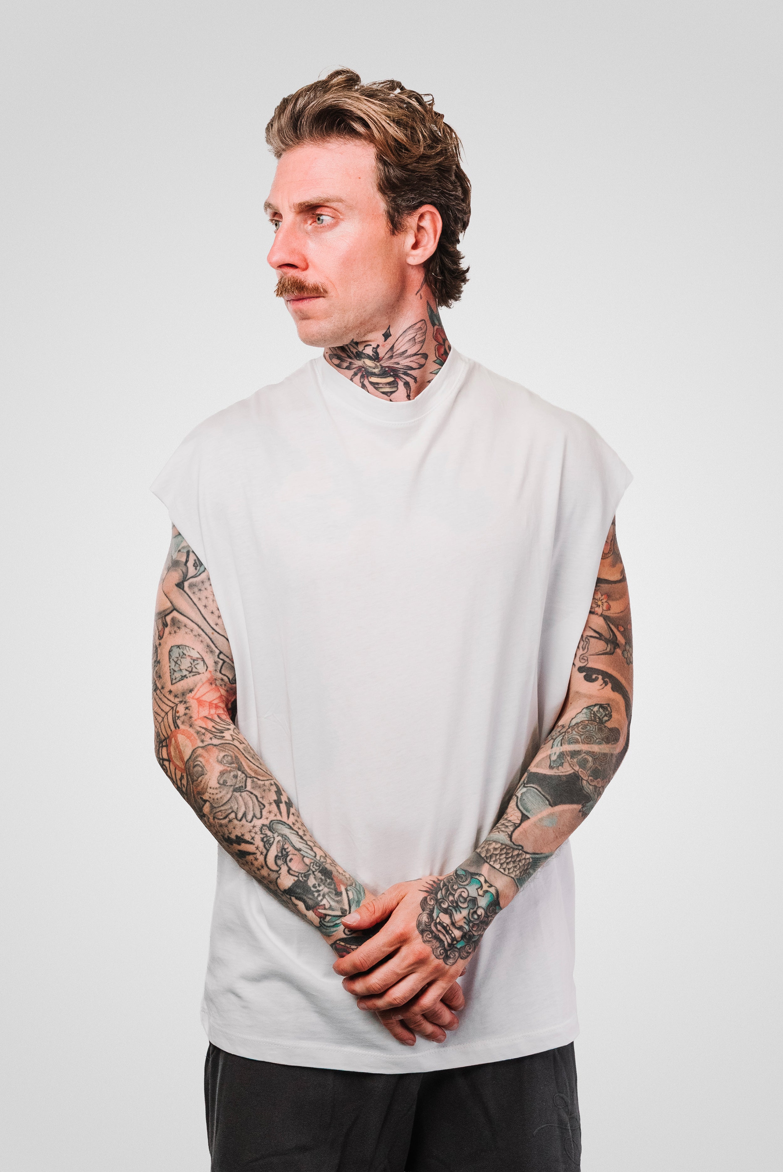 VIDA LOCA UNDERSHIRT WHITE - Replacement Brand