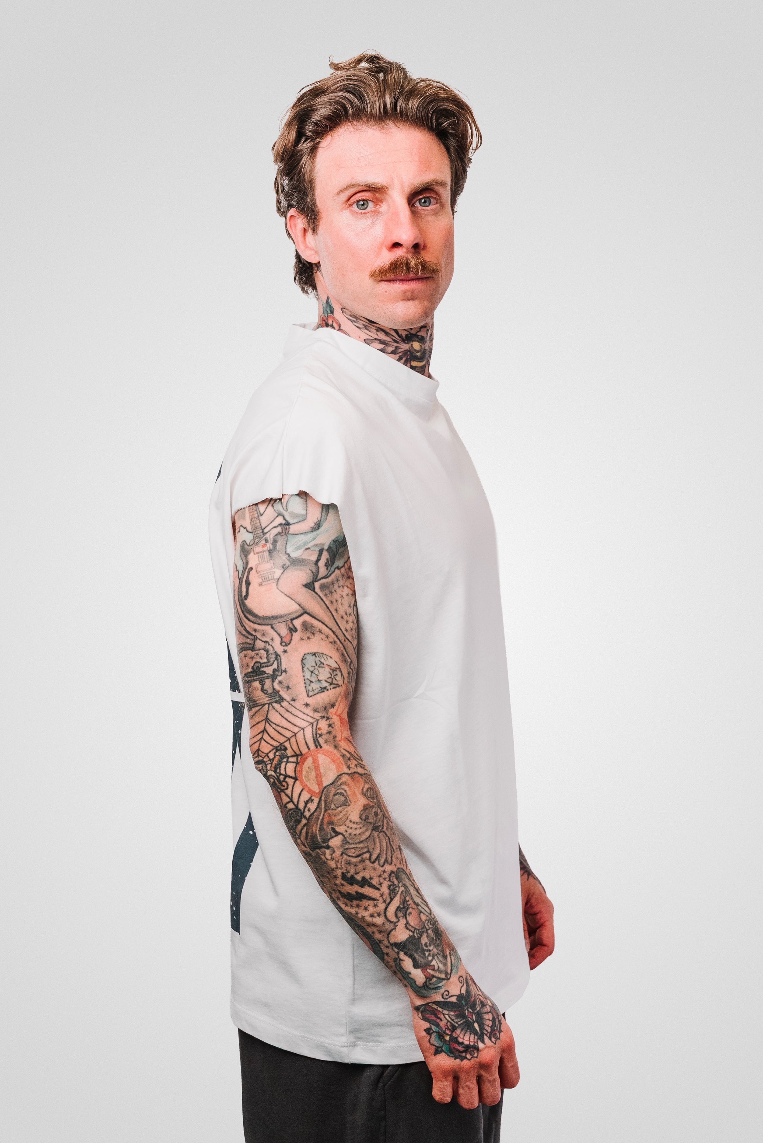 VIDA LOCA UNDERSHIRT WHITE - Replacement Brand