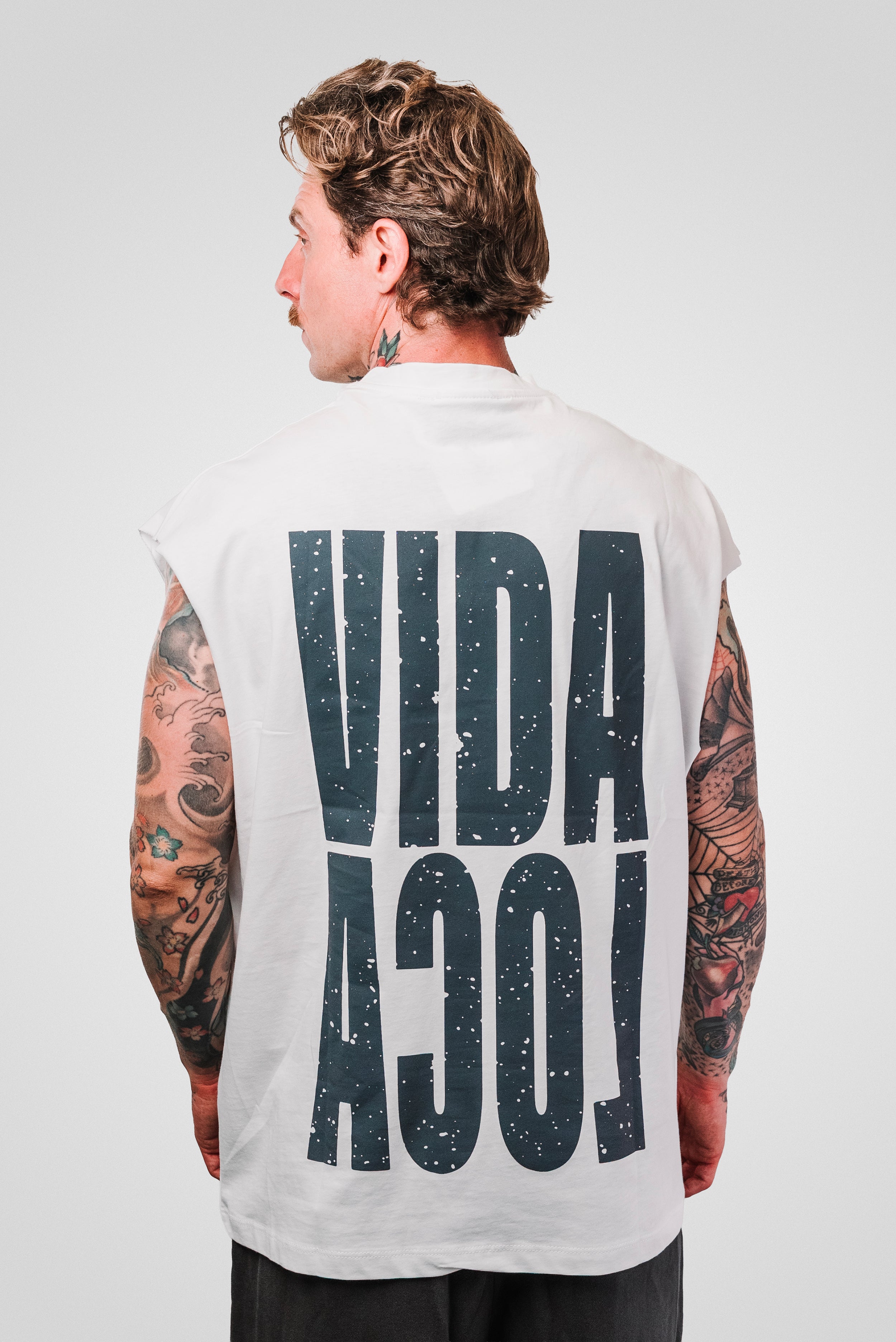 VIDA LOCA UNDERSHIRT WHITE - Replacement Brand