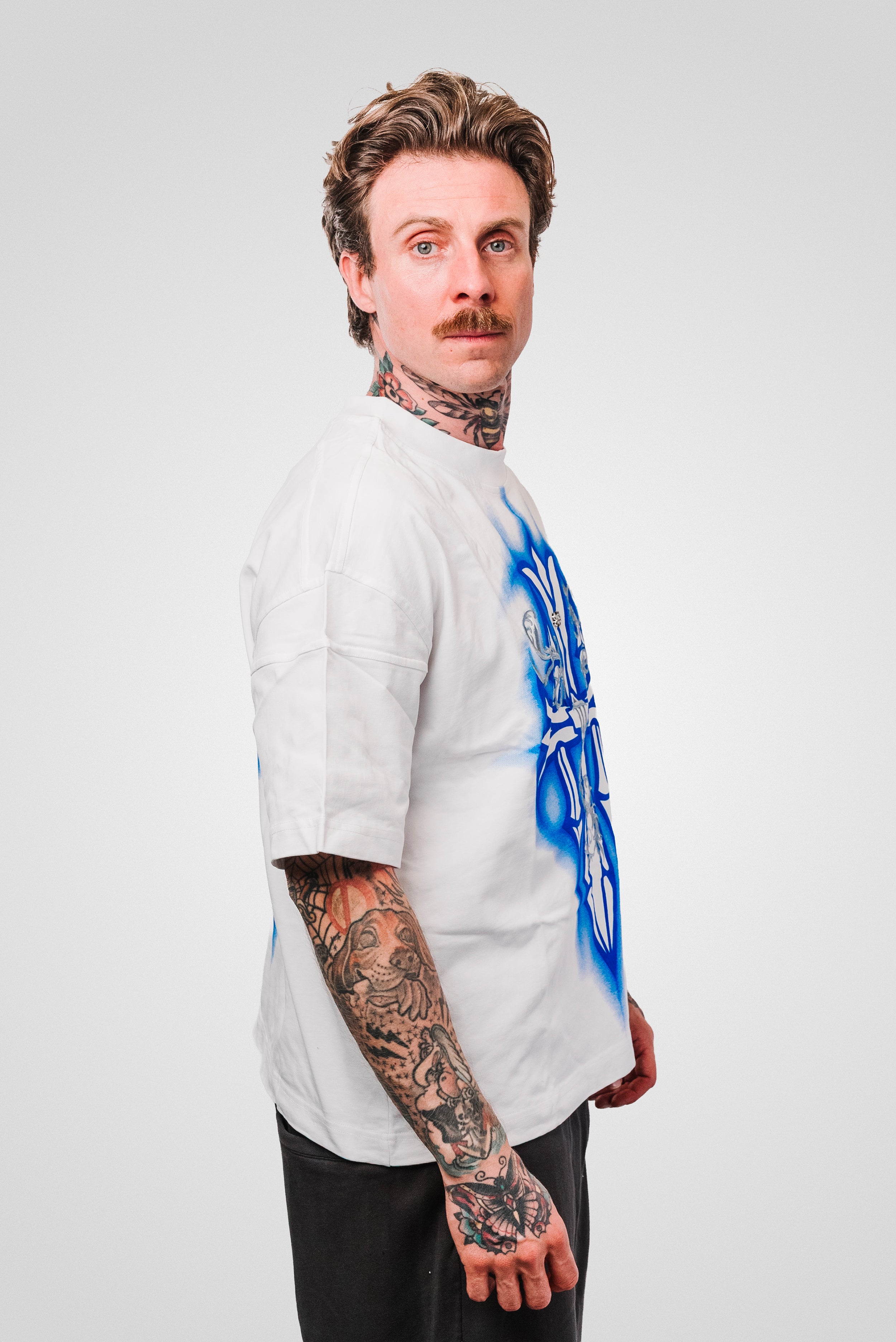 NAHIRA TEE WHITE - Mon Elysee