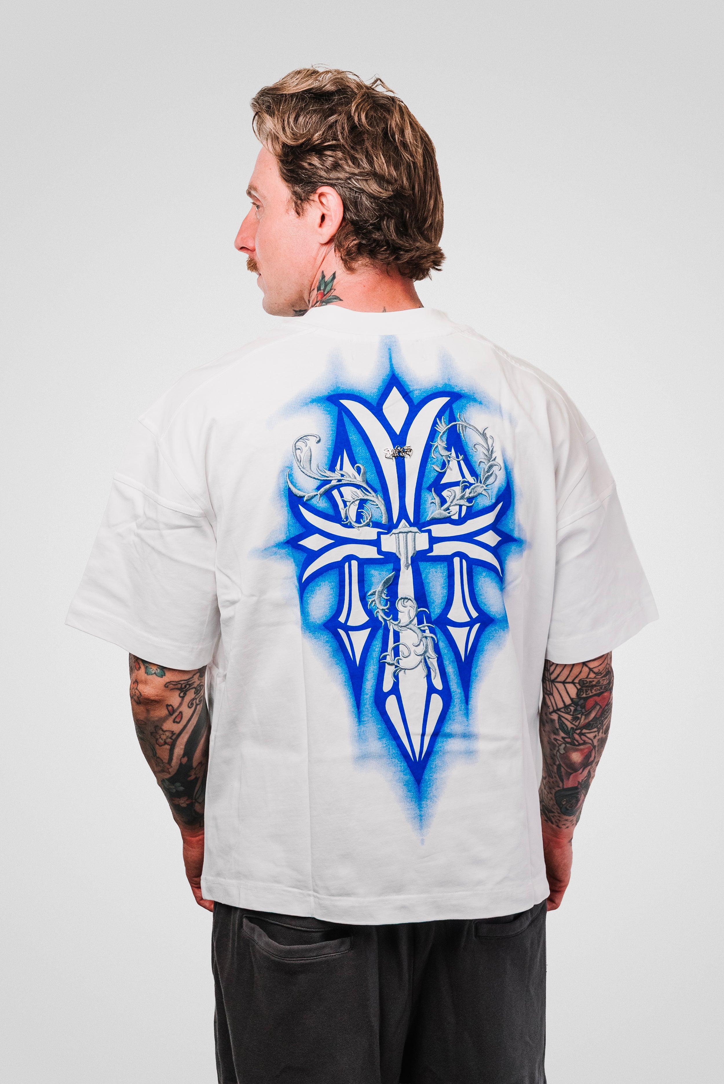 NAHIRA TEE WHITE - Mon Elysee