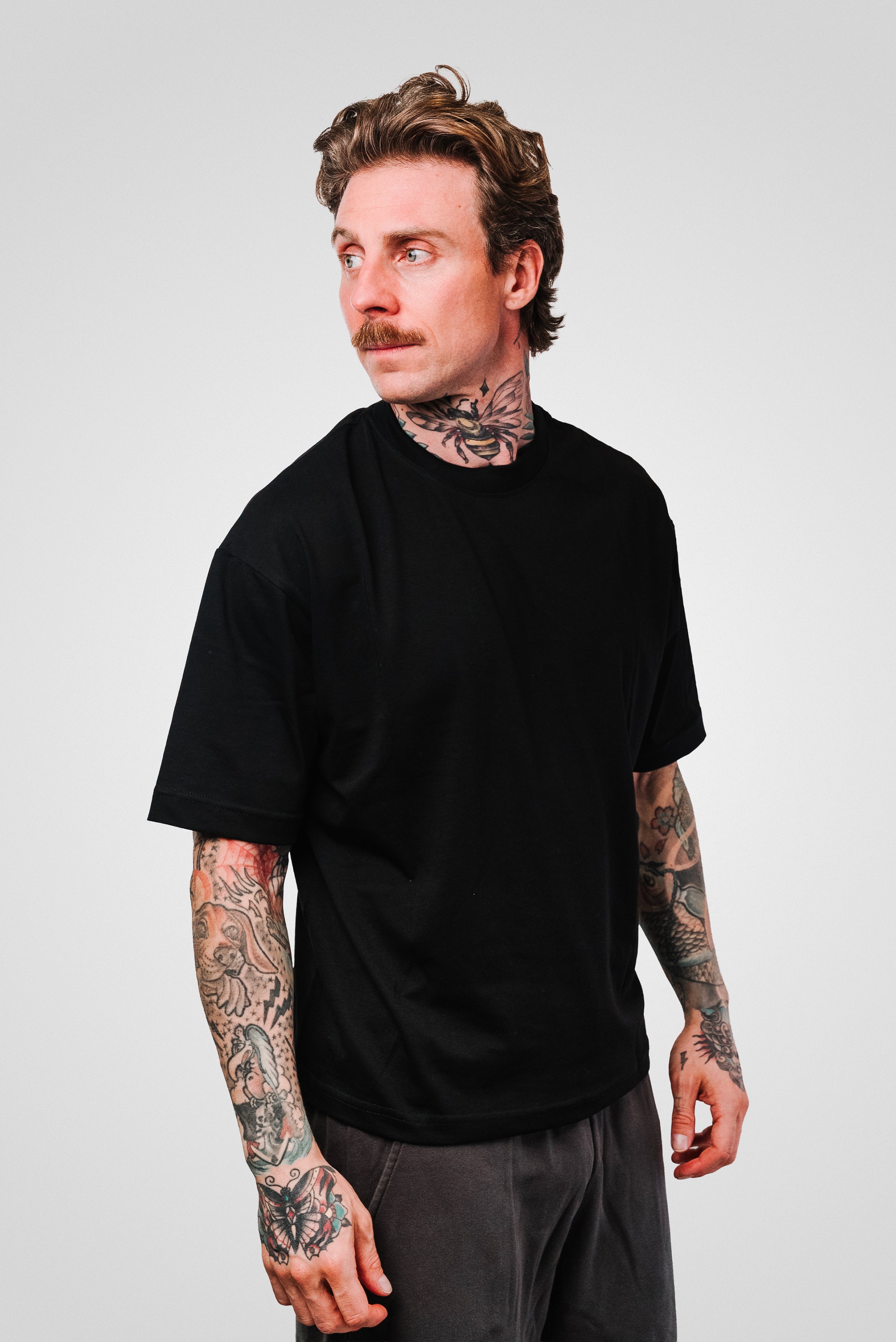 WHAT LOVE TEE BLACK - Replacement Brand