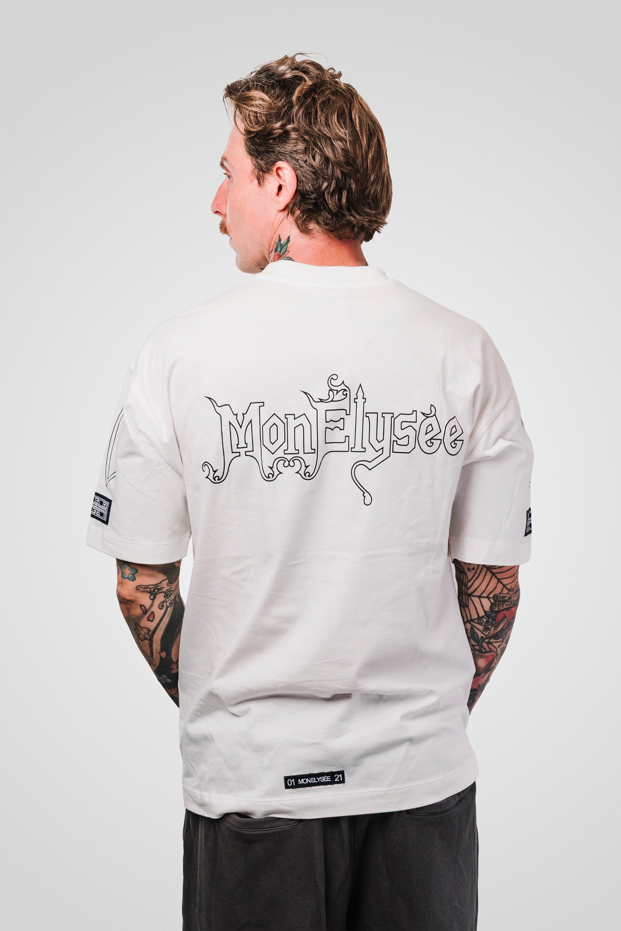 BASIC TEE WHITE - Mon Elysee