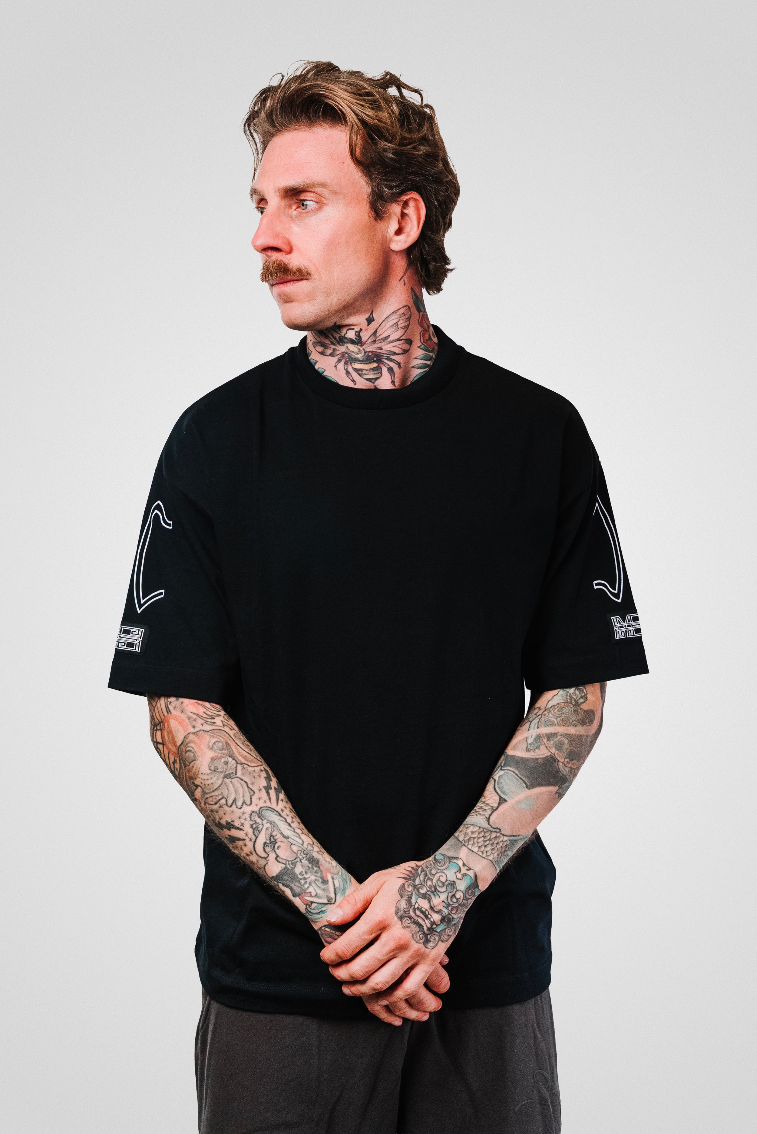 BASIC TEE BLACK - Mon Elysee
