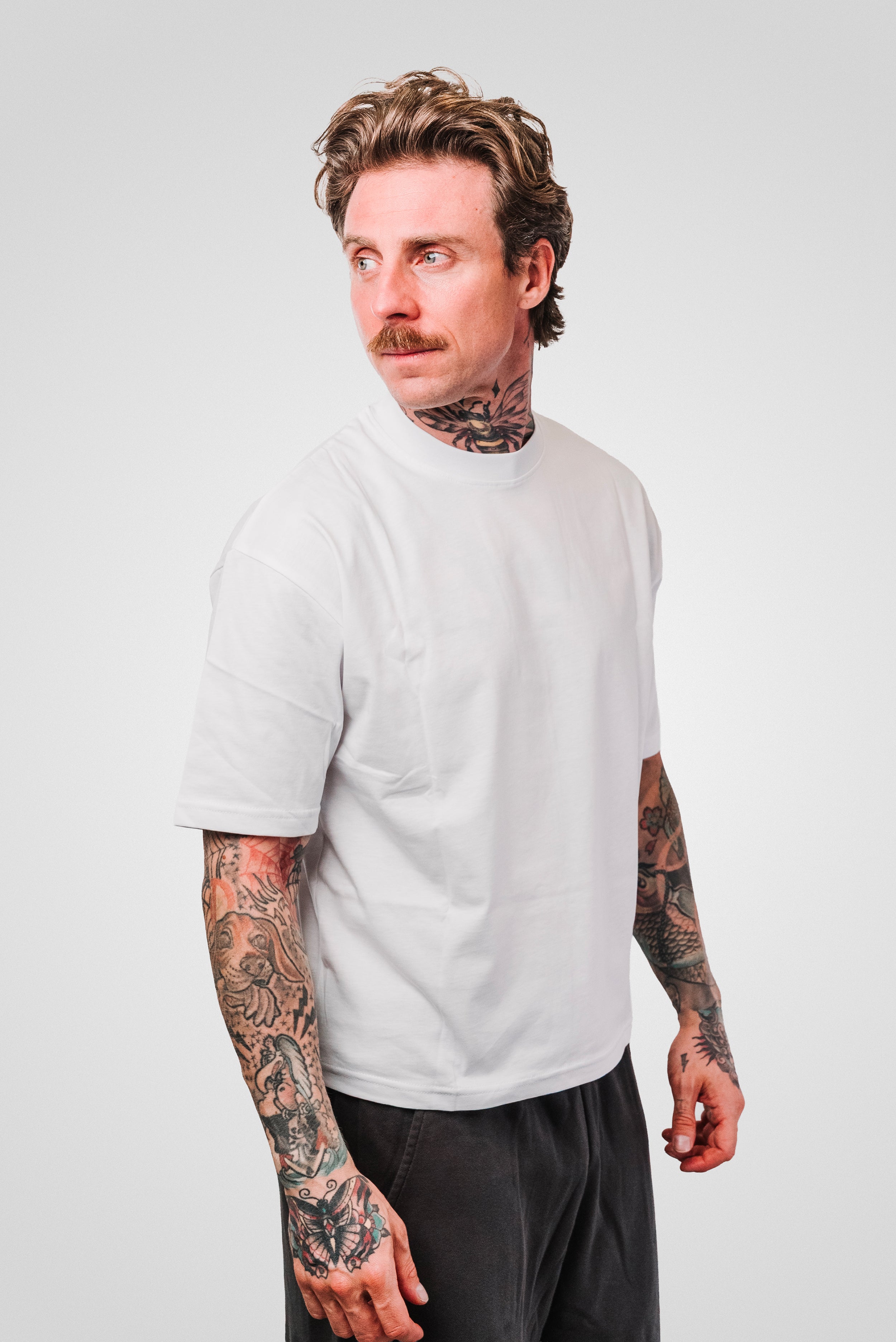 MALESSERE TEE WHITE GLITTER - Replacement Brand