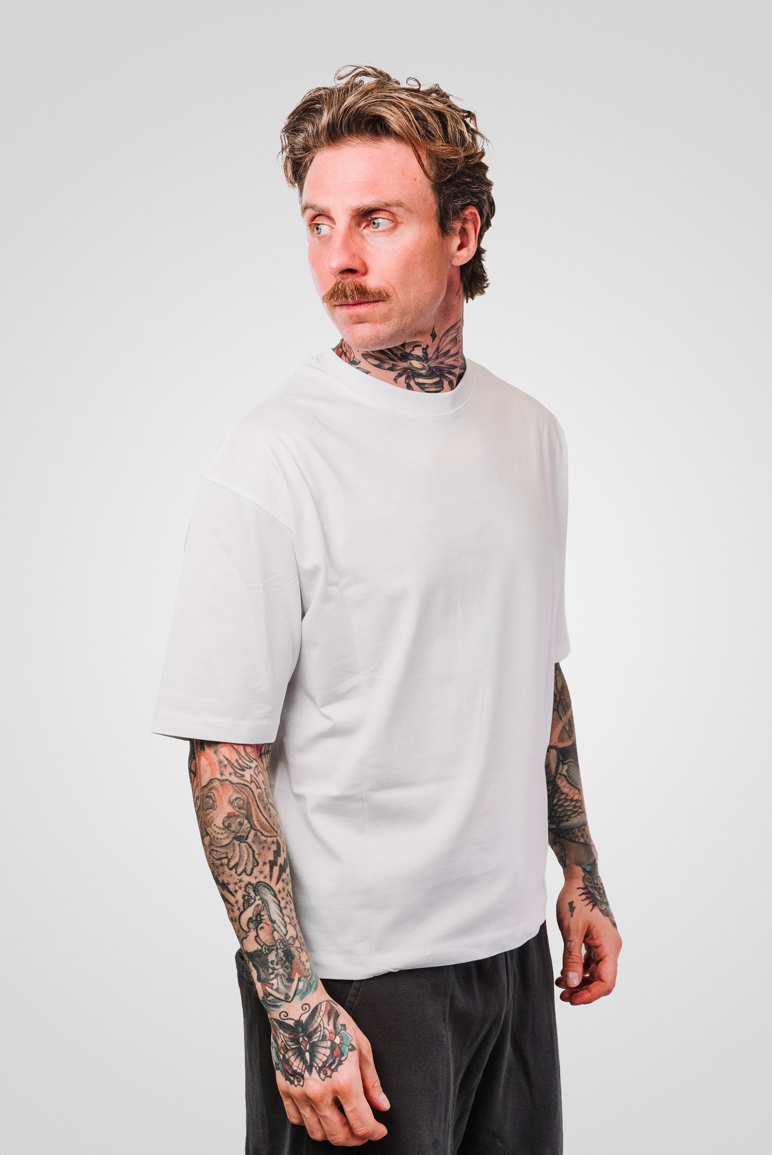 MAS AMOR TEE WHITE - Replacement Brand
