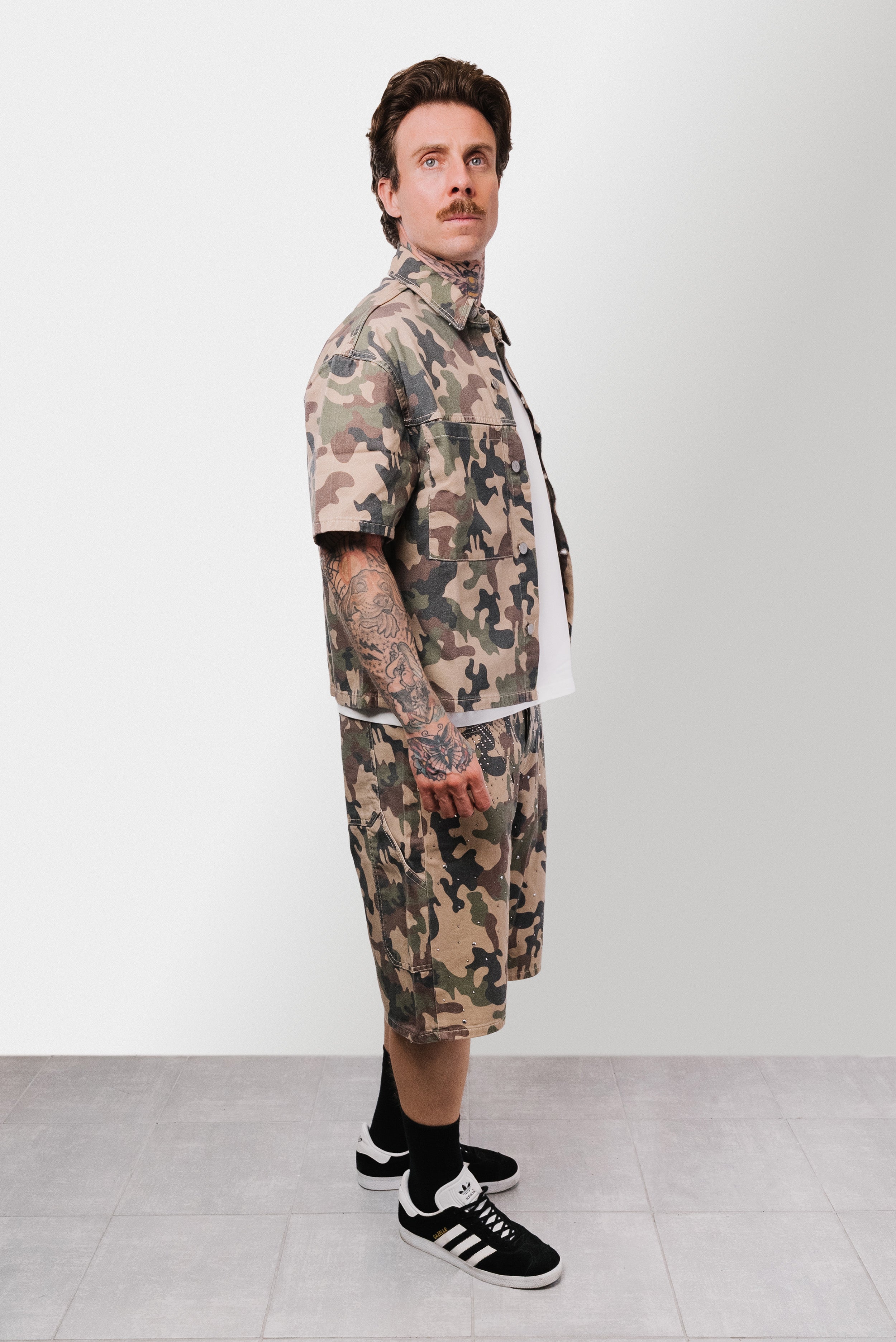 CAMO GREEN SUIT  - Replacement Brand