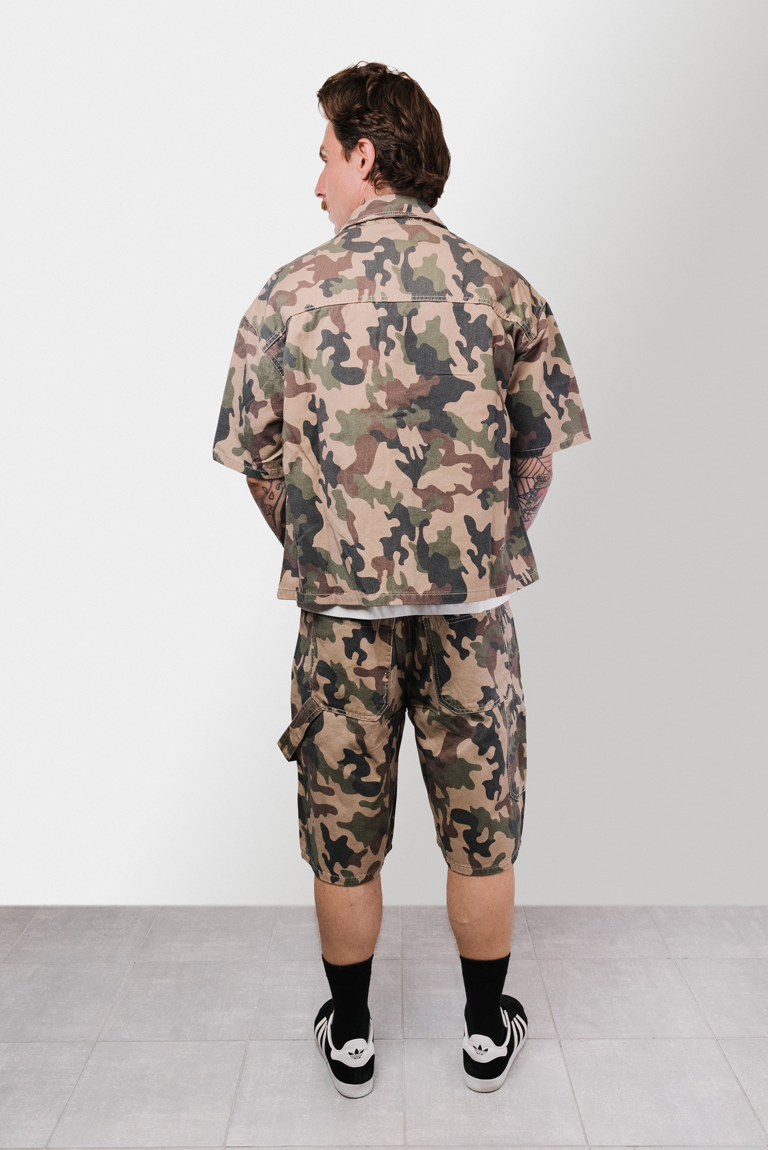 CAMO GREEN SUIT  - Replacement Brand